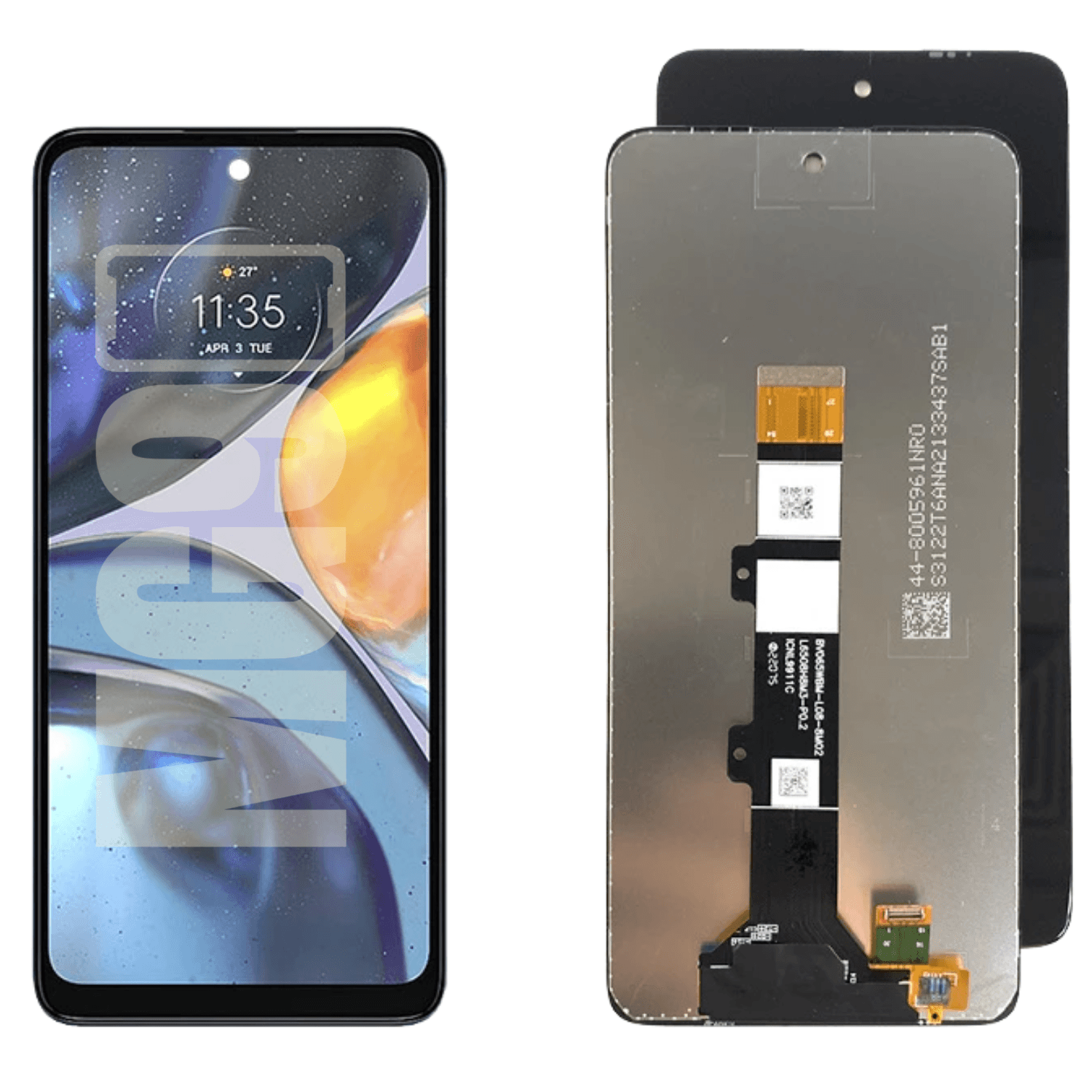 Pantalla Display Motorola Moto G22