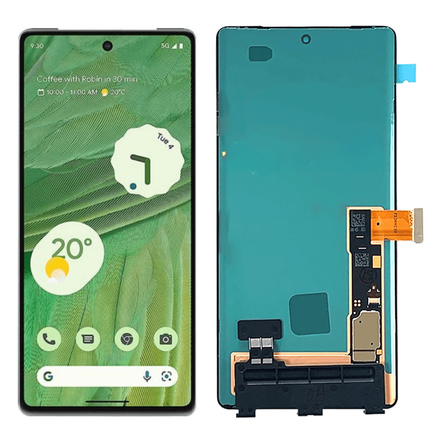 Pantalla Display Google Pixel 7 Pro