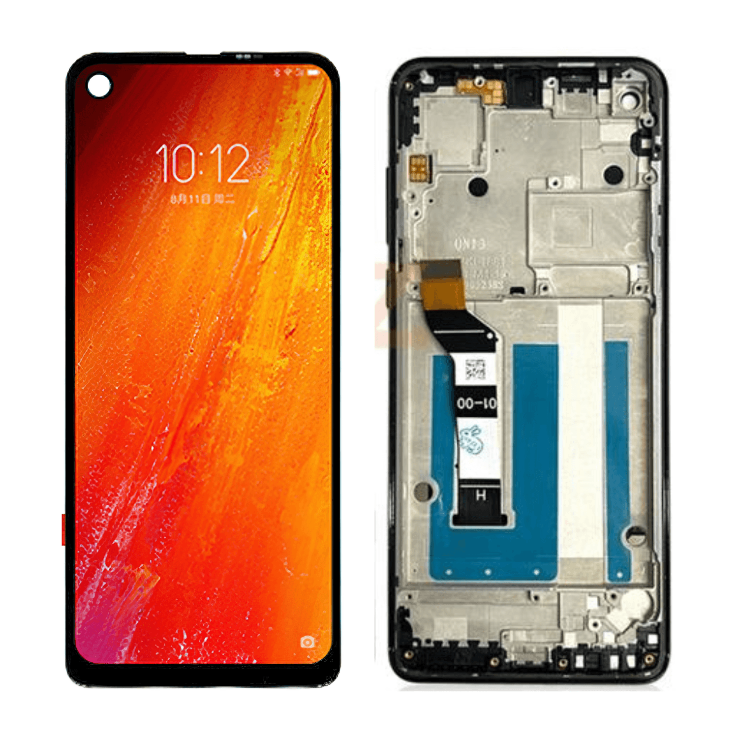 Pantalla Display Motorola Moto One Vision con Marco Incell