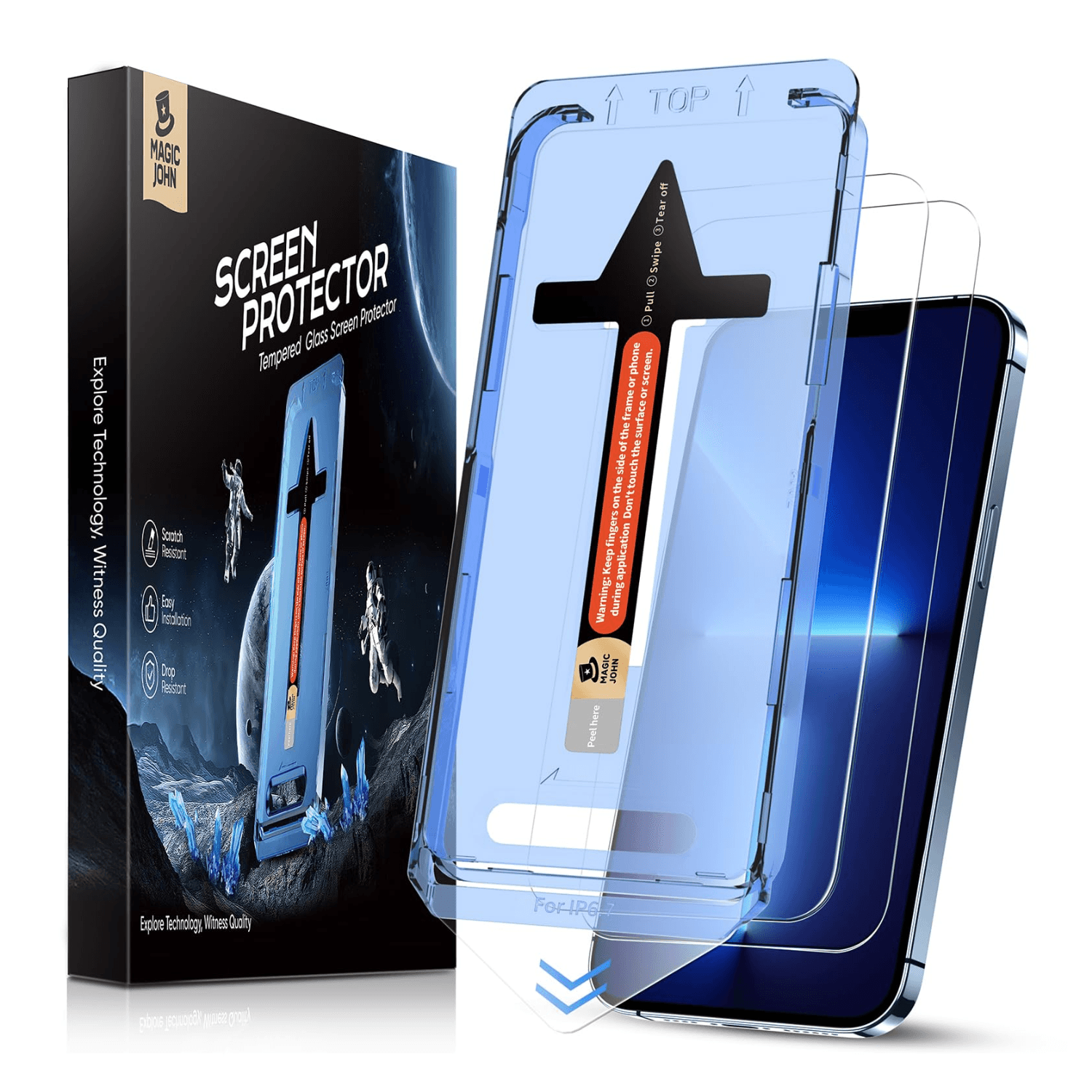 Mica Magic John iPhone 13 / 13 Pro / 13 Pro Max