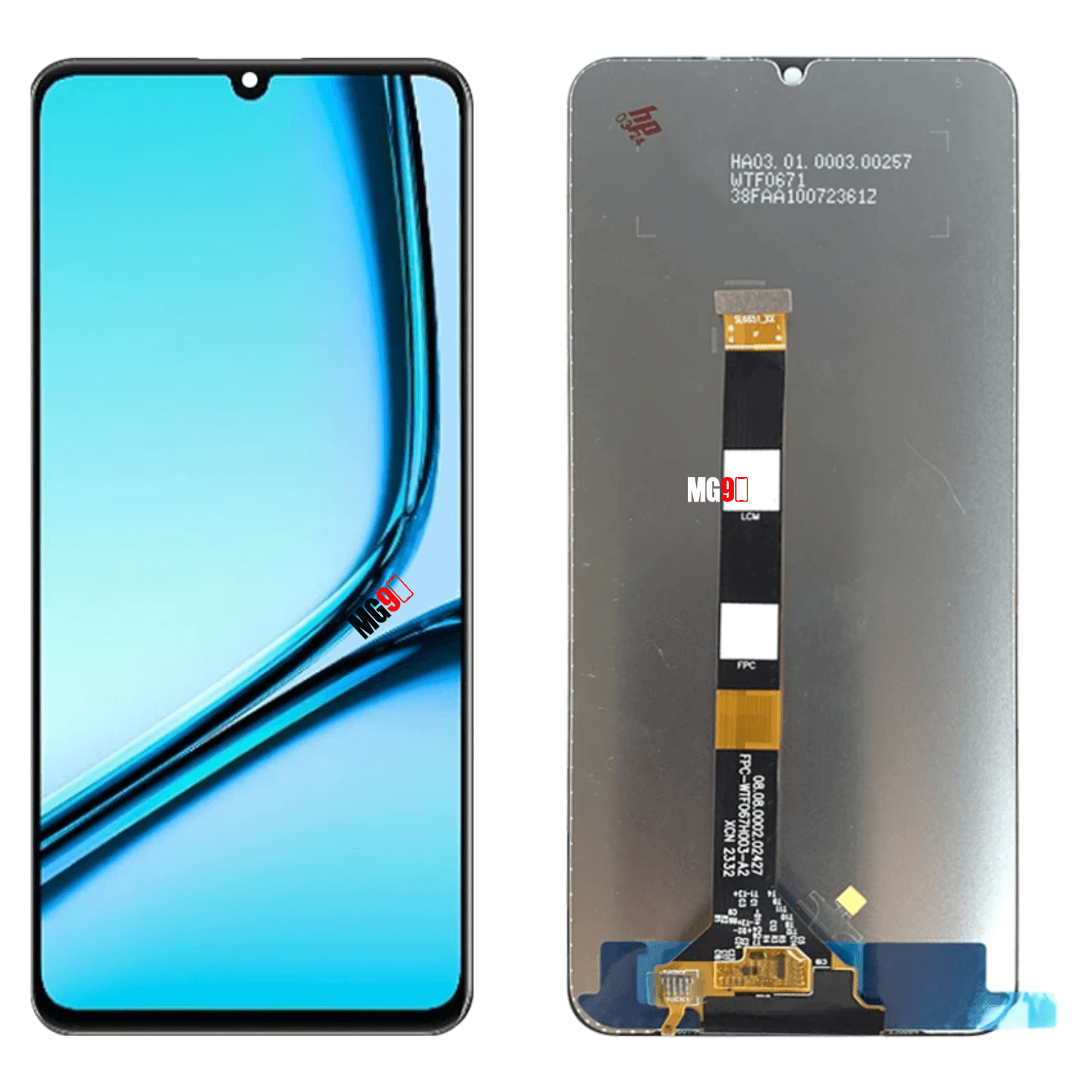 Pantalla Display Oppo Realme Note 50