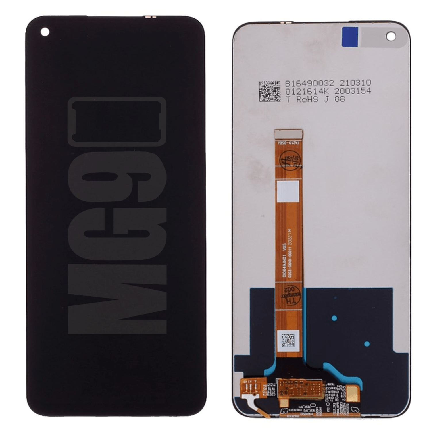Pantalla Display Oppo A72