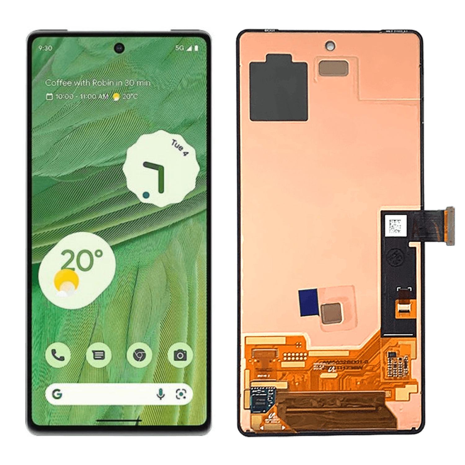 Pantalla Display Google Pixel 7
