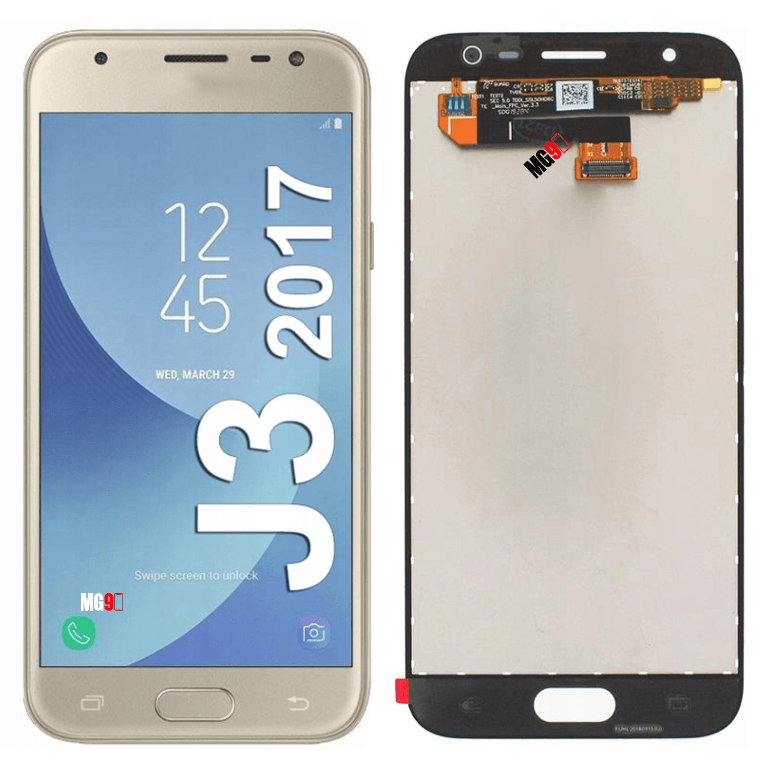 Pantalla Display Samsung Galaxy J3 2017