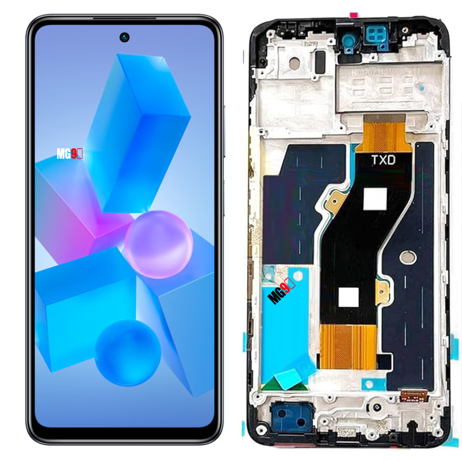 Pantalla Display Infinix Hot 40i