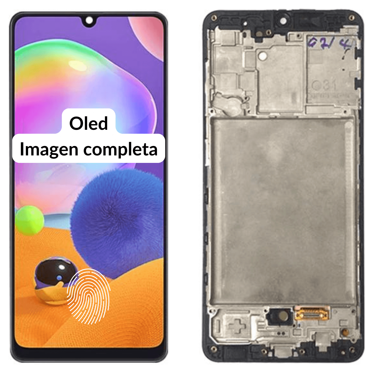 Pantalla Display Samsung Galaxy A31