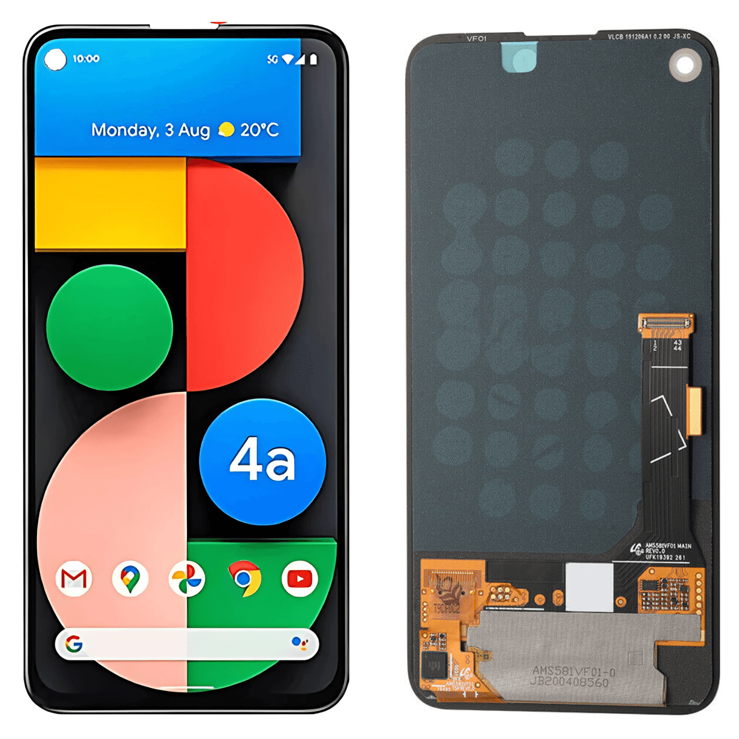 Pantalla Display Google Pixel 4A
