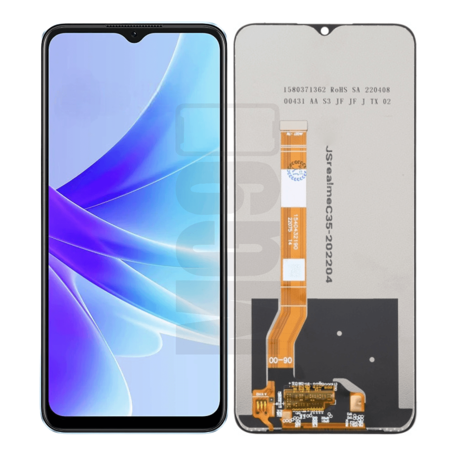 Pantalla Display Oppo A17 4G / A17K / A57 2022 / A57E / A57S / A58 / A77 4G / A78