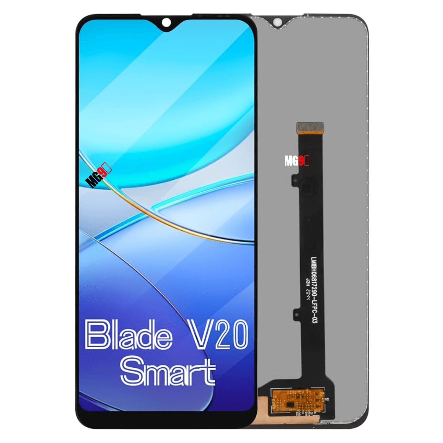 Pantalla Display ZTE V20 Smart 8010