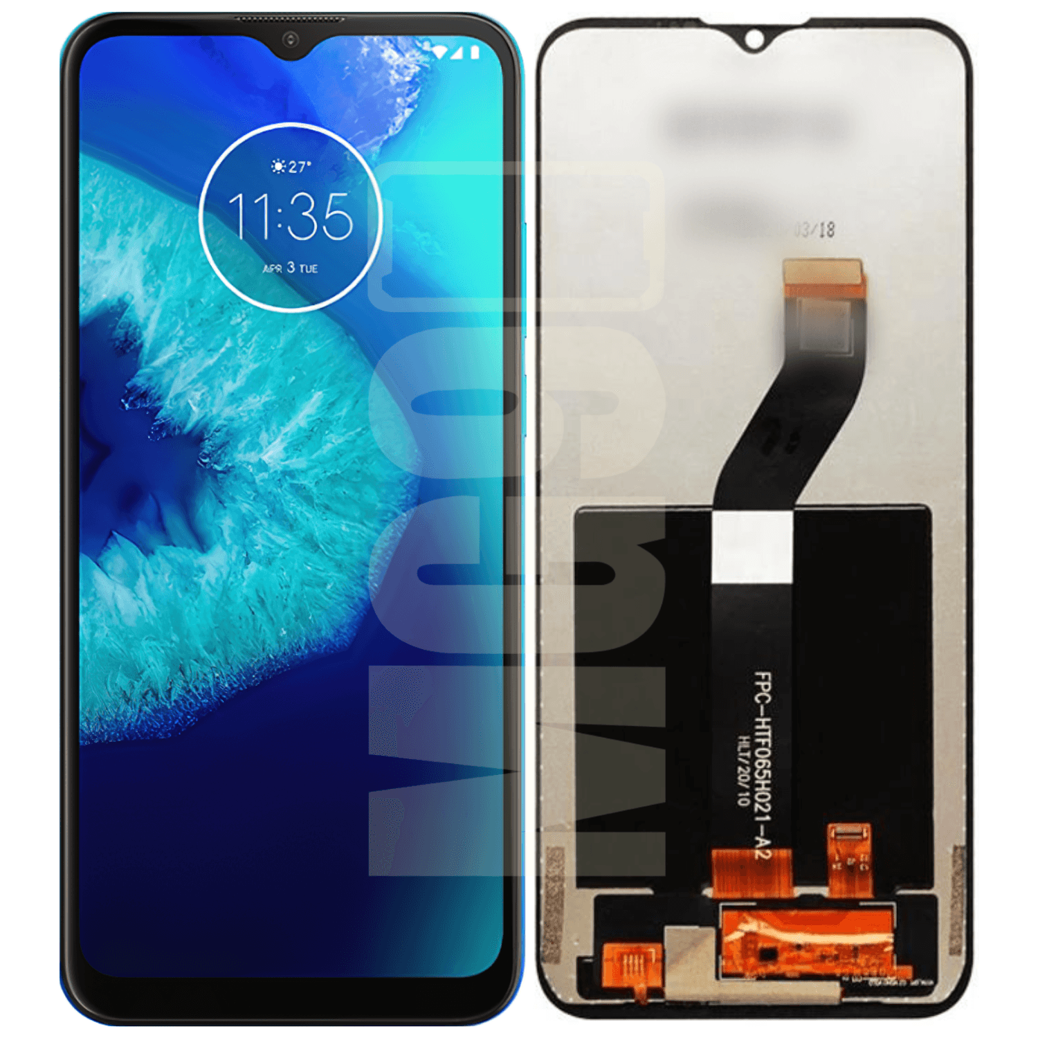Pantalla Display Motorola Moto G8 Power Lite