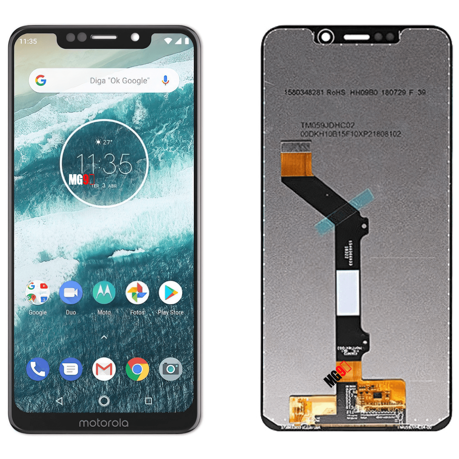 Pantalla Display Motorola Moto One
