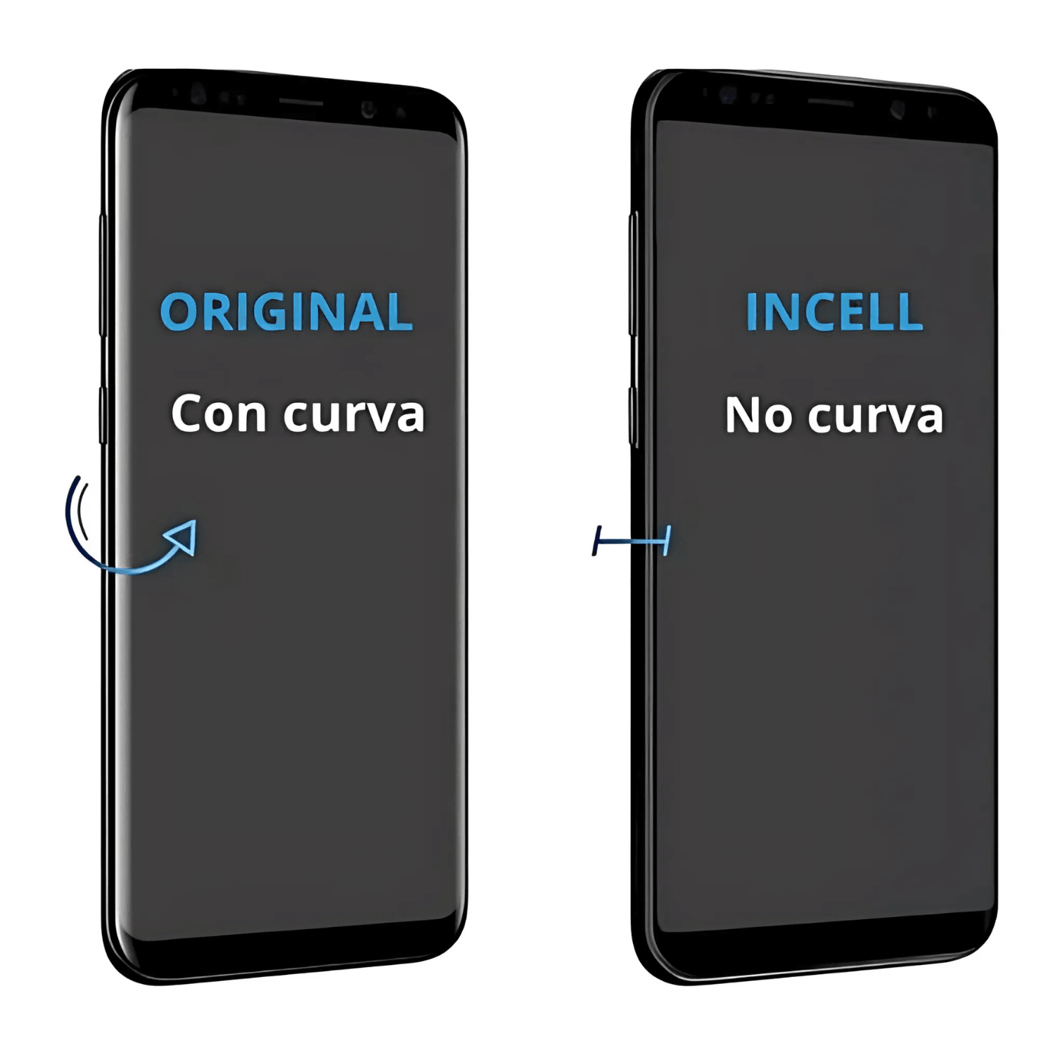 Pantalla Display Samsung Galaxy S8 Plus