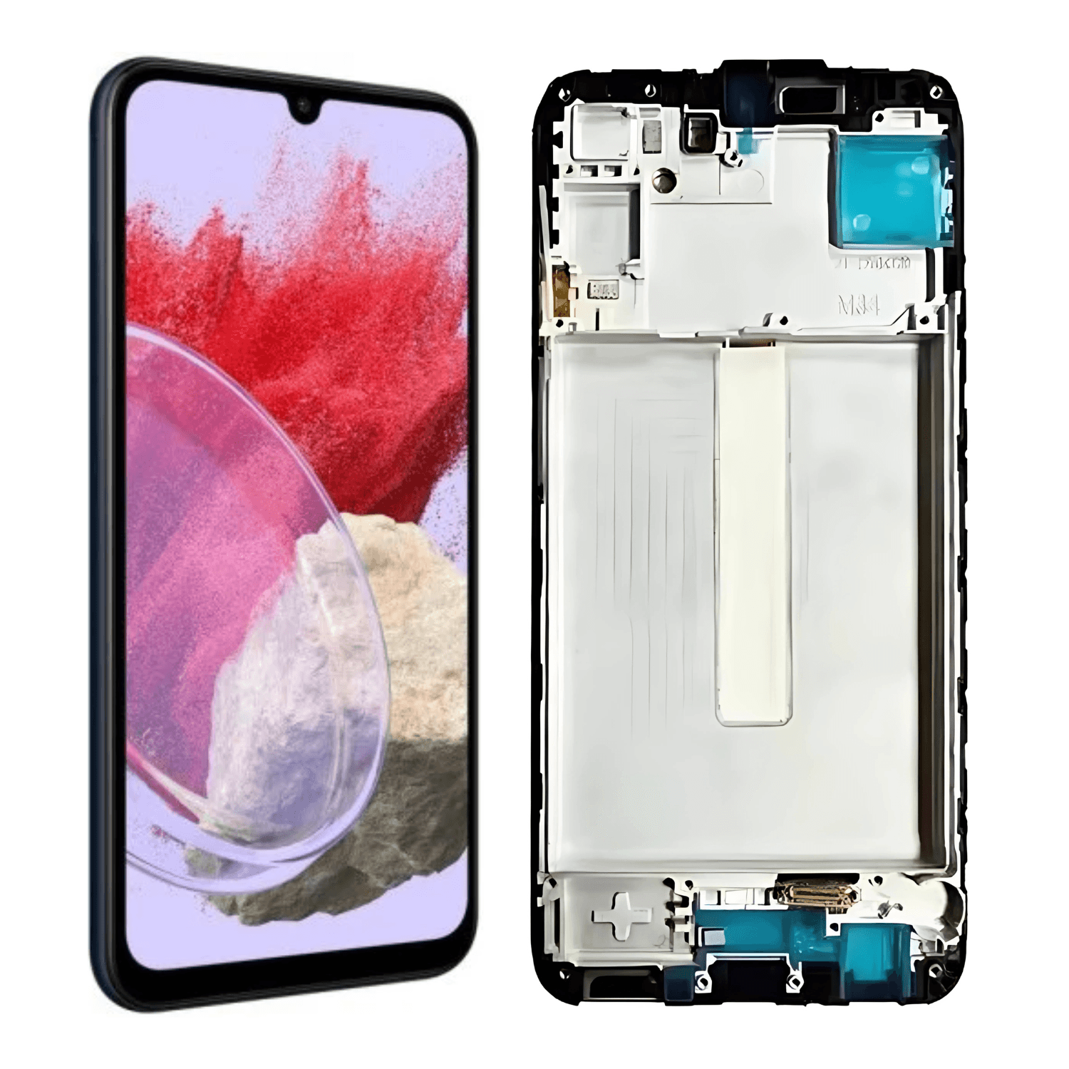 Pantalla Display Samsung Galaxy M34 OLED con Marco