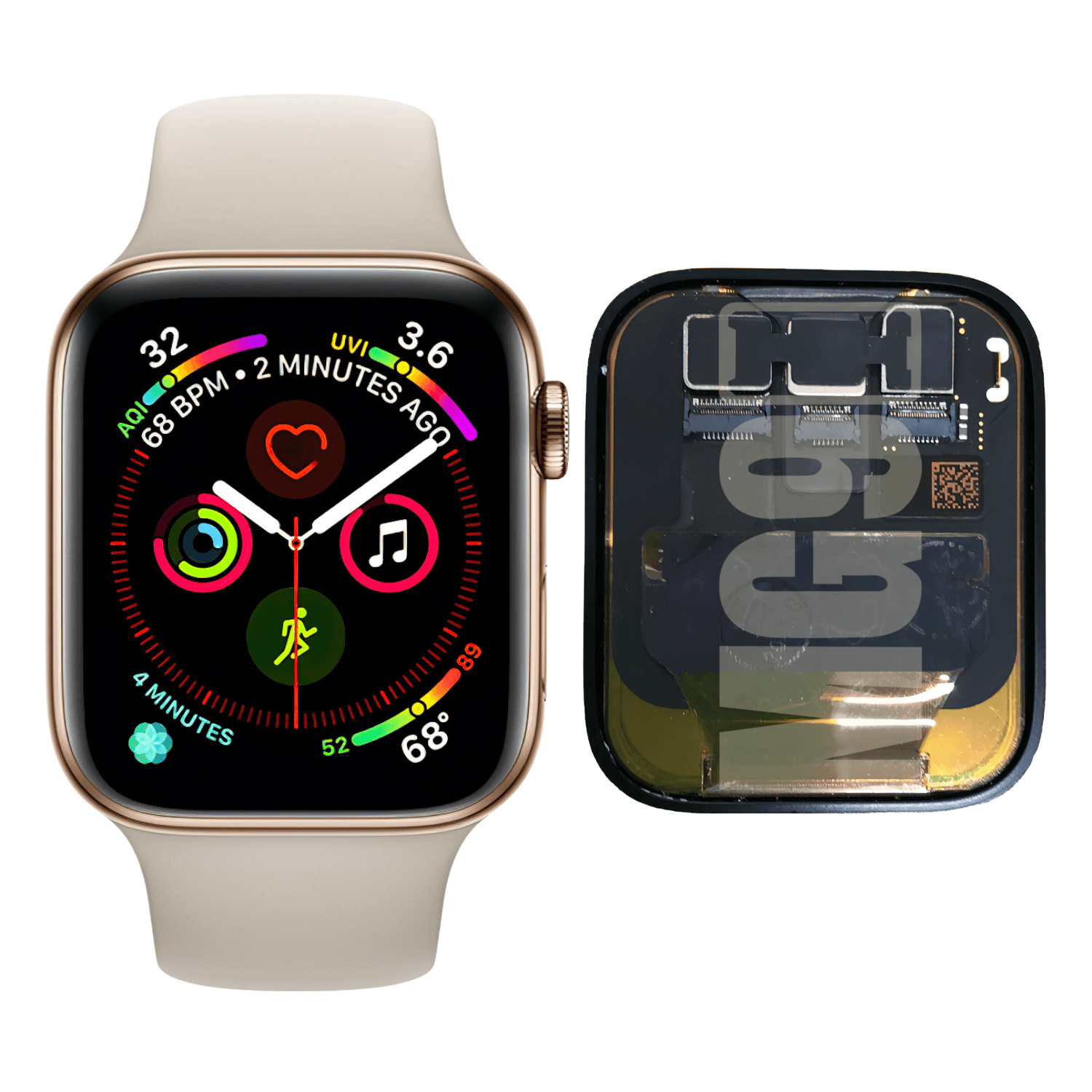 Pantalla Display Apple Watch Serie 4
