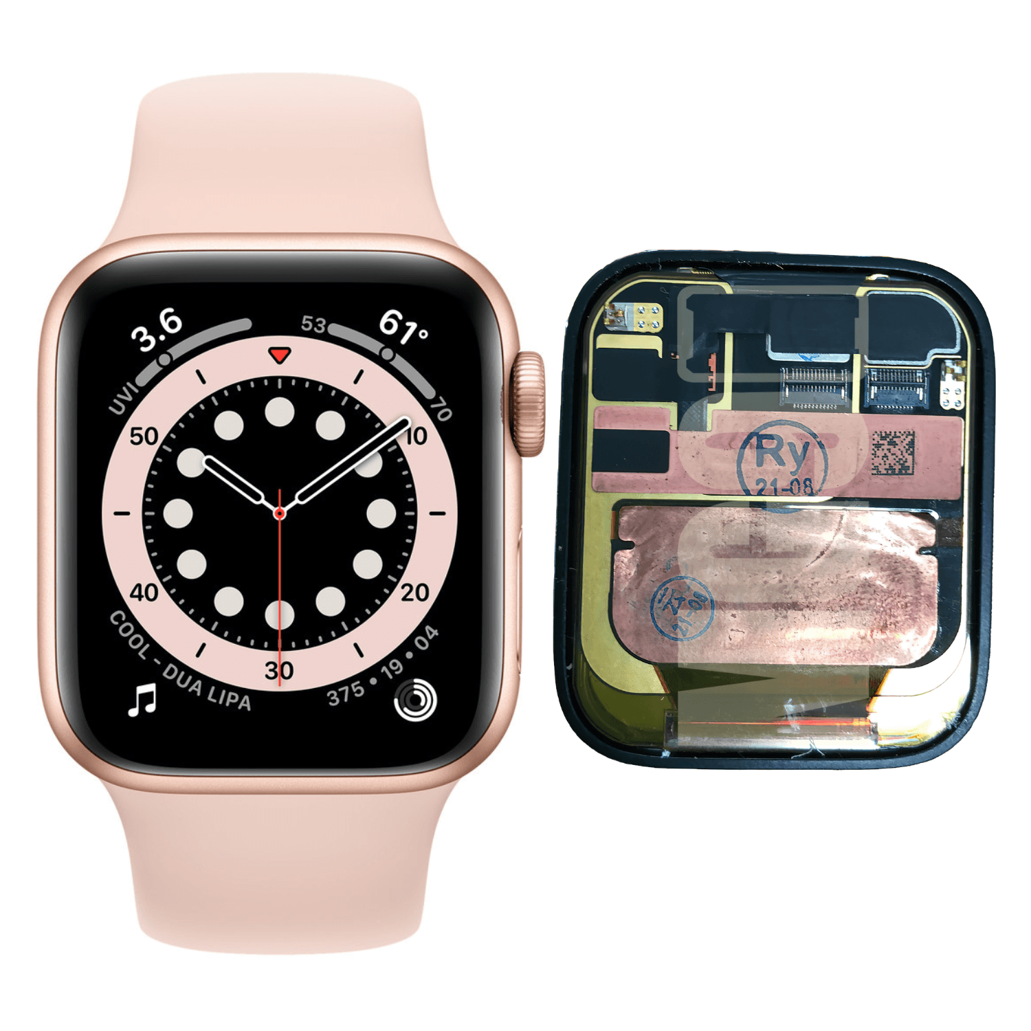 Pantalla Display Apple Watch Serie 6