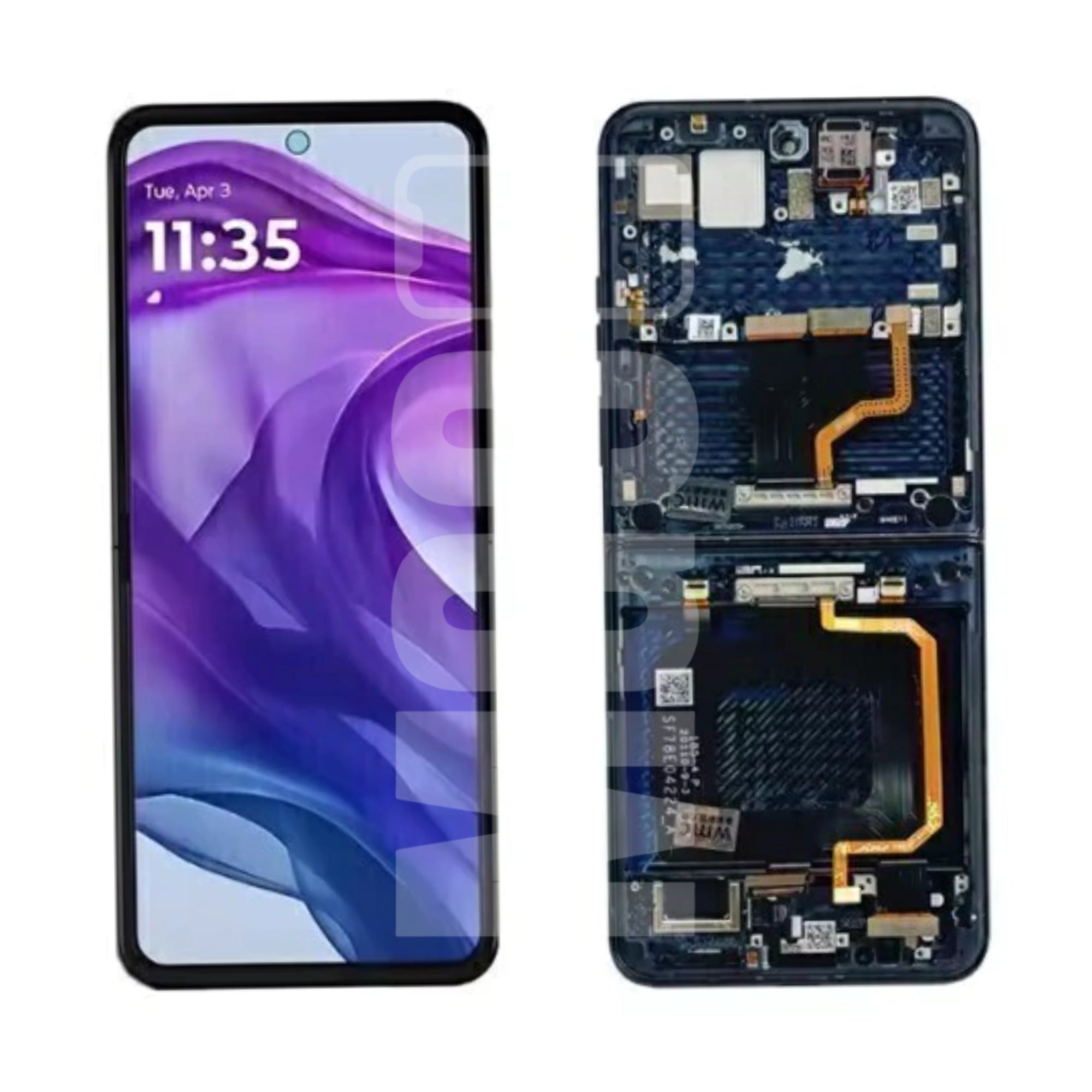 Pantalla Display Motorola Moto Razr 50 / 50 Ultra Interno