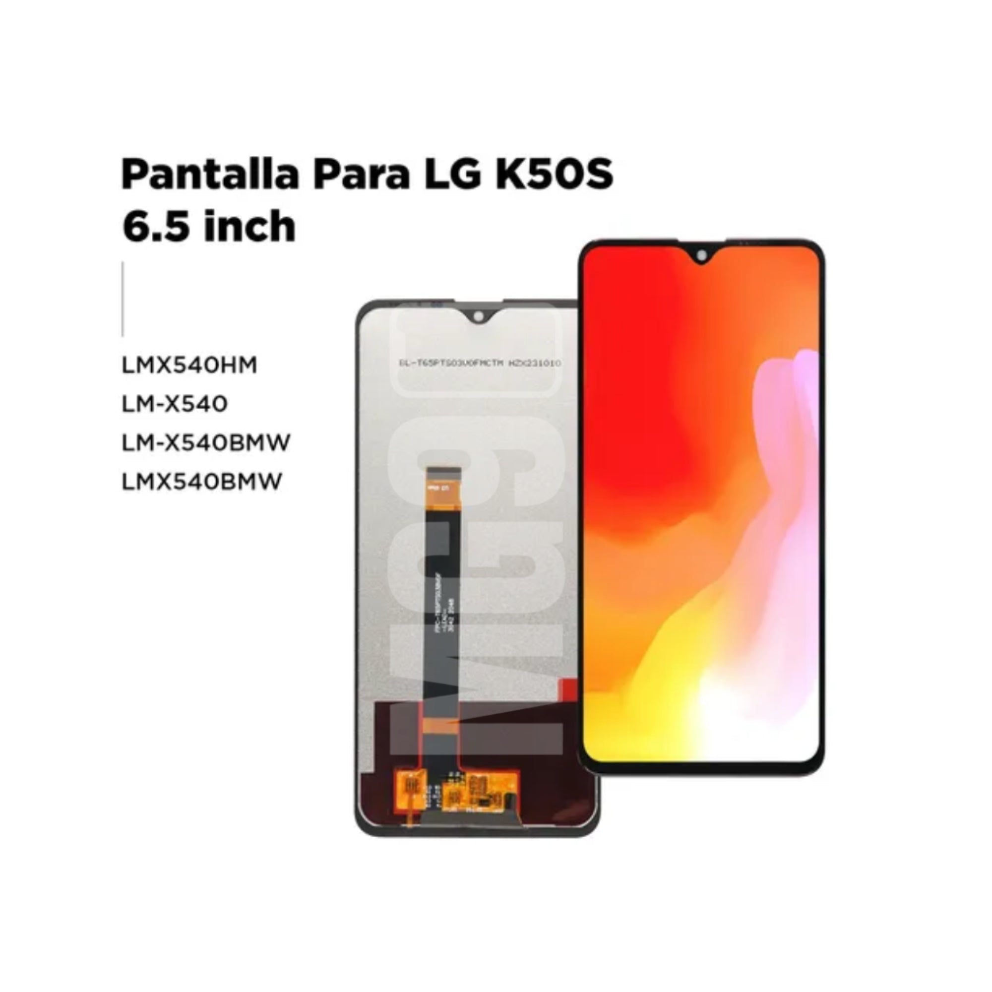 Pantalla Display LG K50S