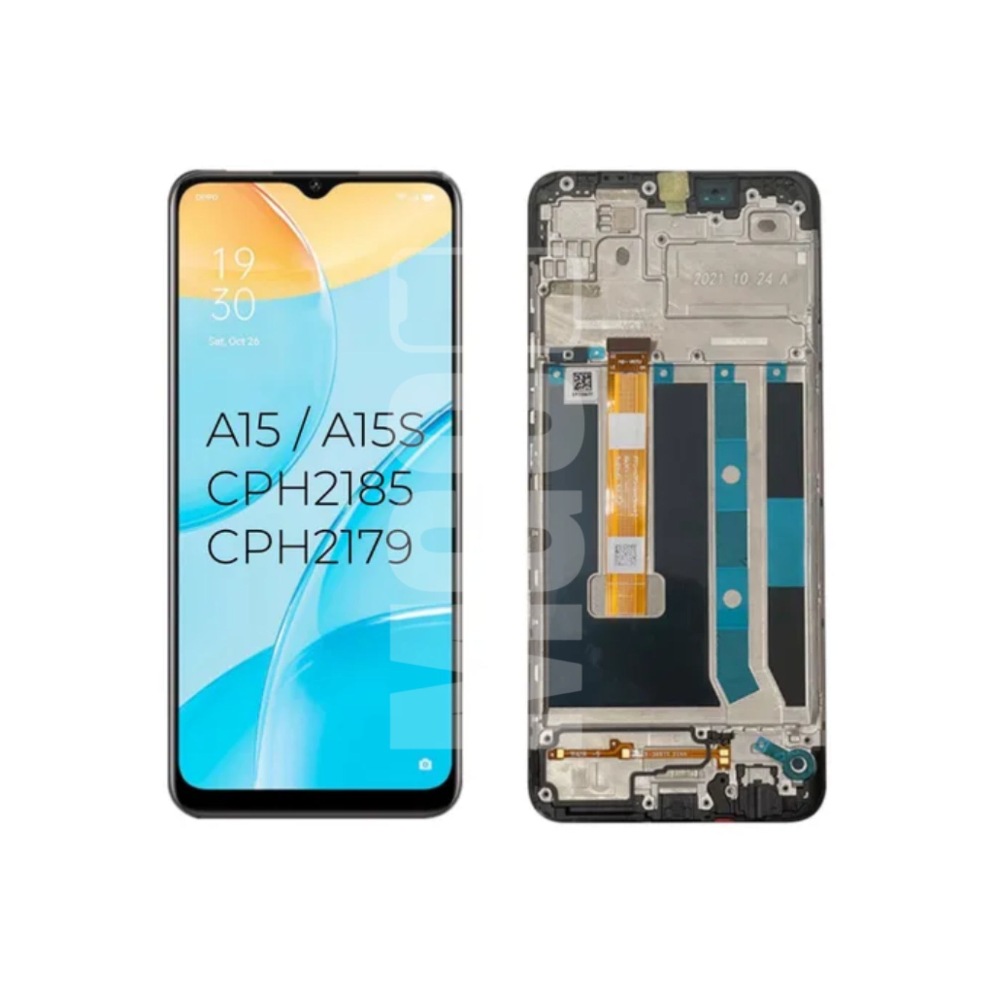 Pantalla Display Oppo A15