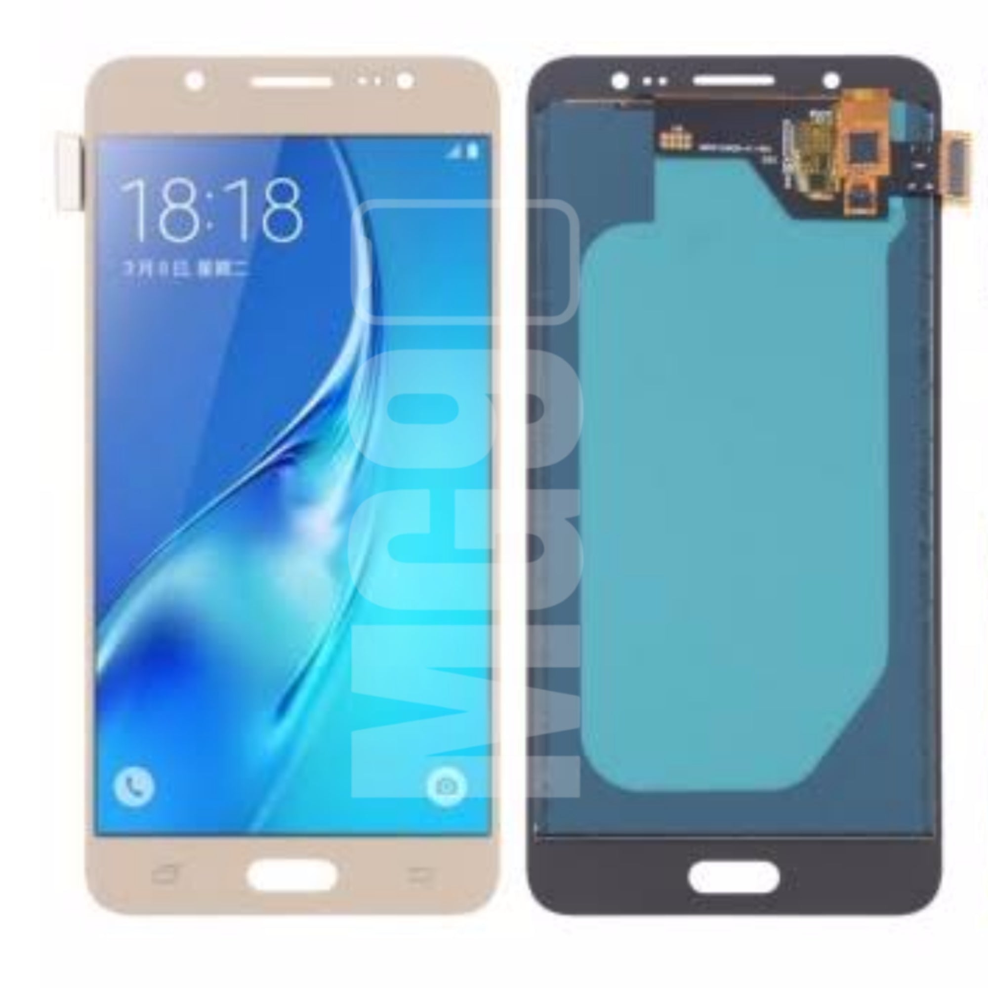 Pantalla Display Samsung Galaxy J5 OLED dorado