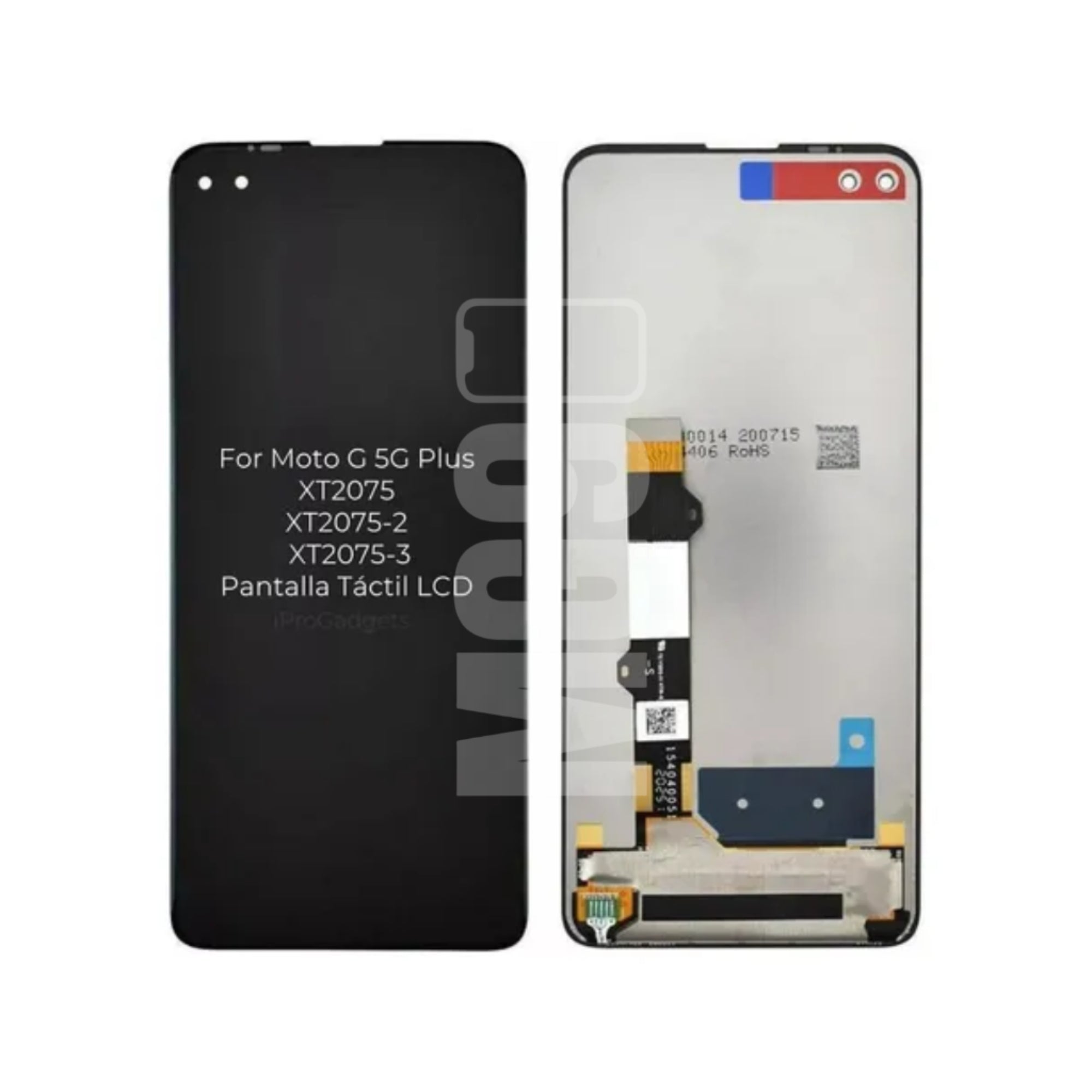 Pantalla Display Motorola Moto G 5G Plus / One 5G