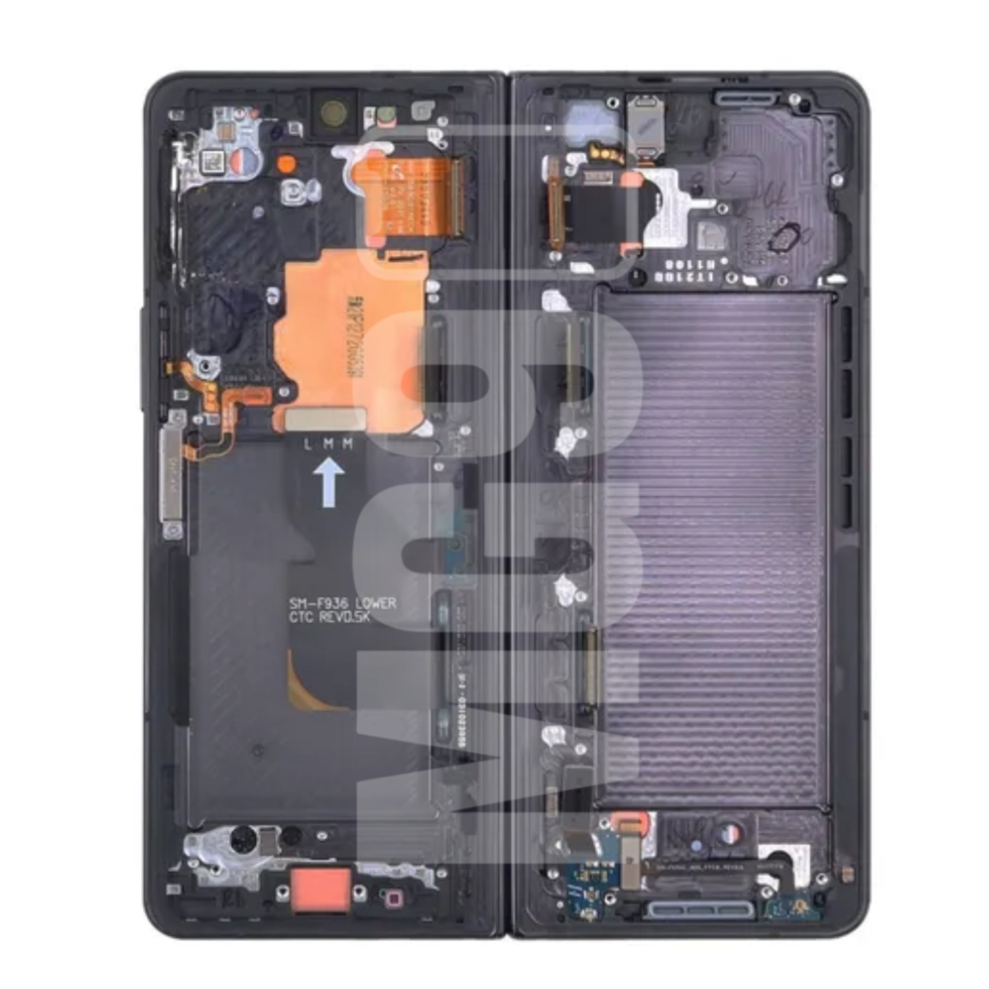 Pantalla Display Samsung Galaxy Z Fold 4 Interno
