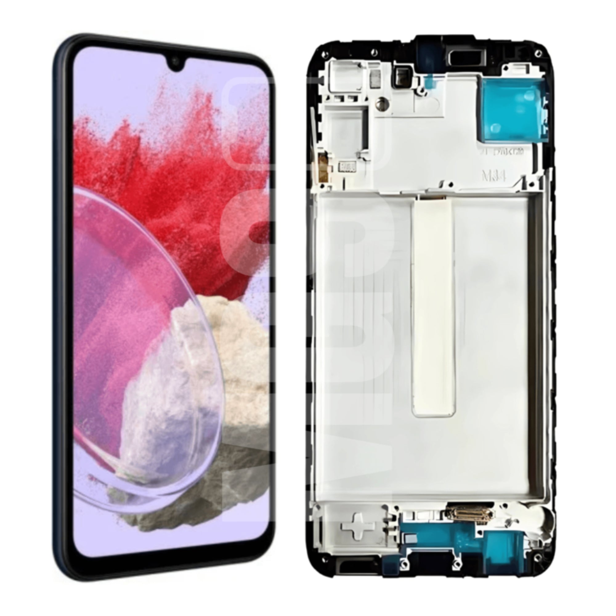 Pantalla Display Samsung Galaxy M34 OLED con Marco