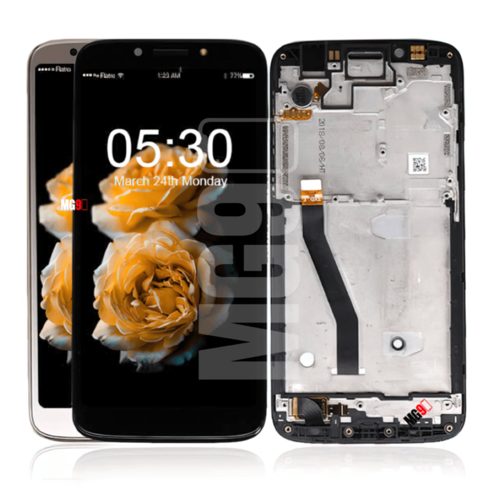 Pantalla Display Motorola Moto E5 Play Go con Marco