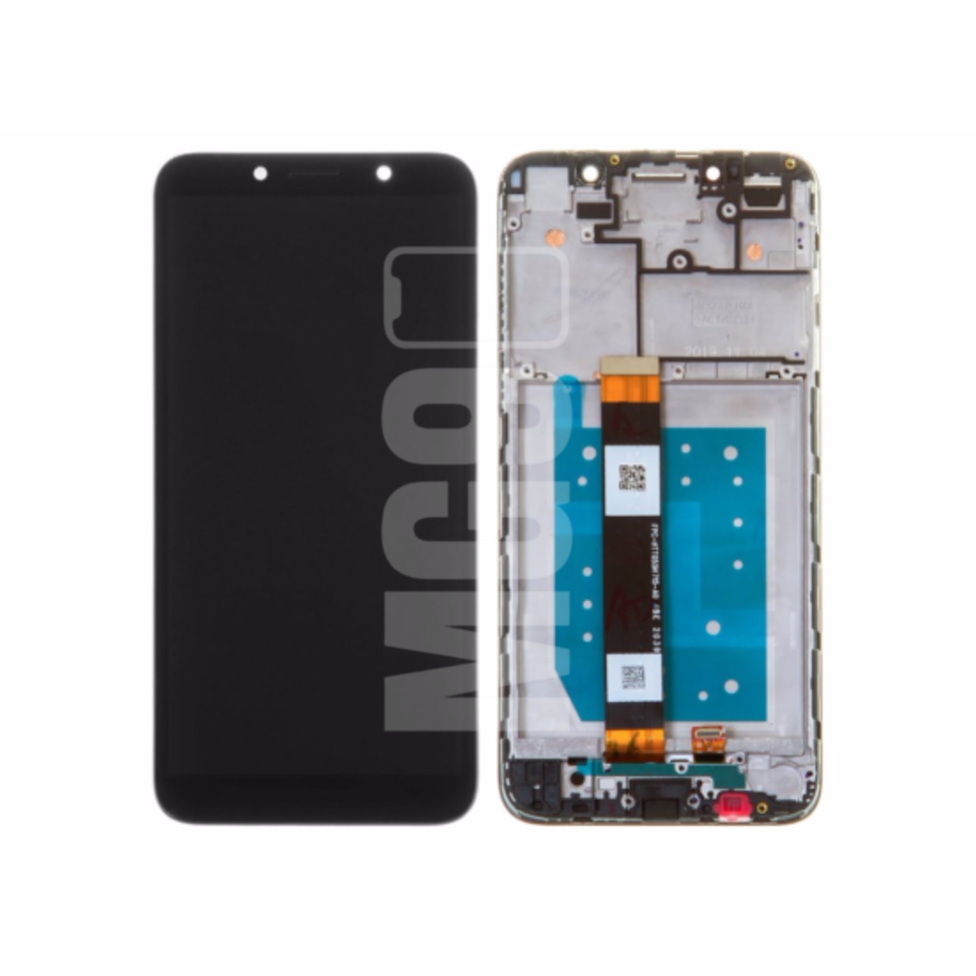 Pantalla Display Honor 9S Con Marco