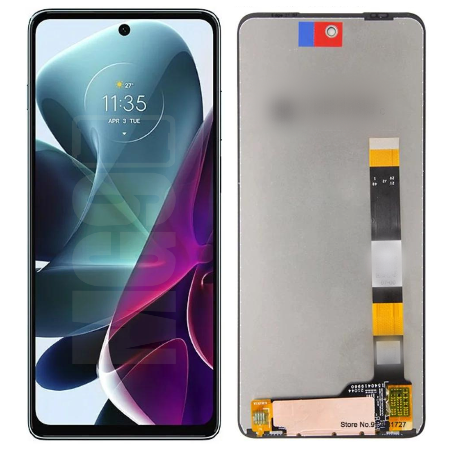 Pantalla Display Motorola Moto G200 5g