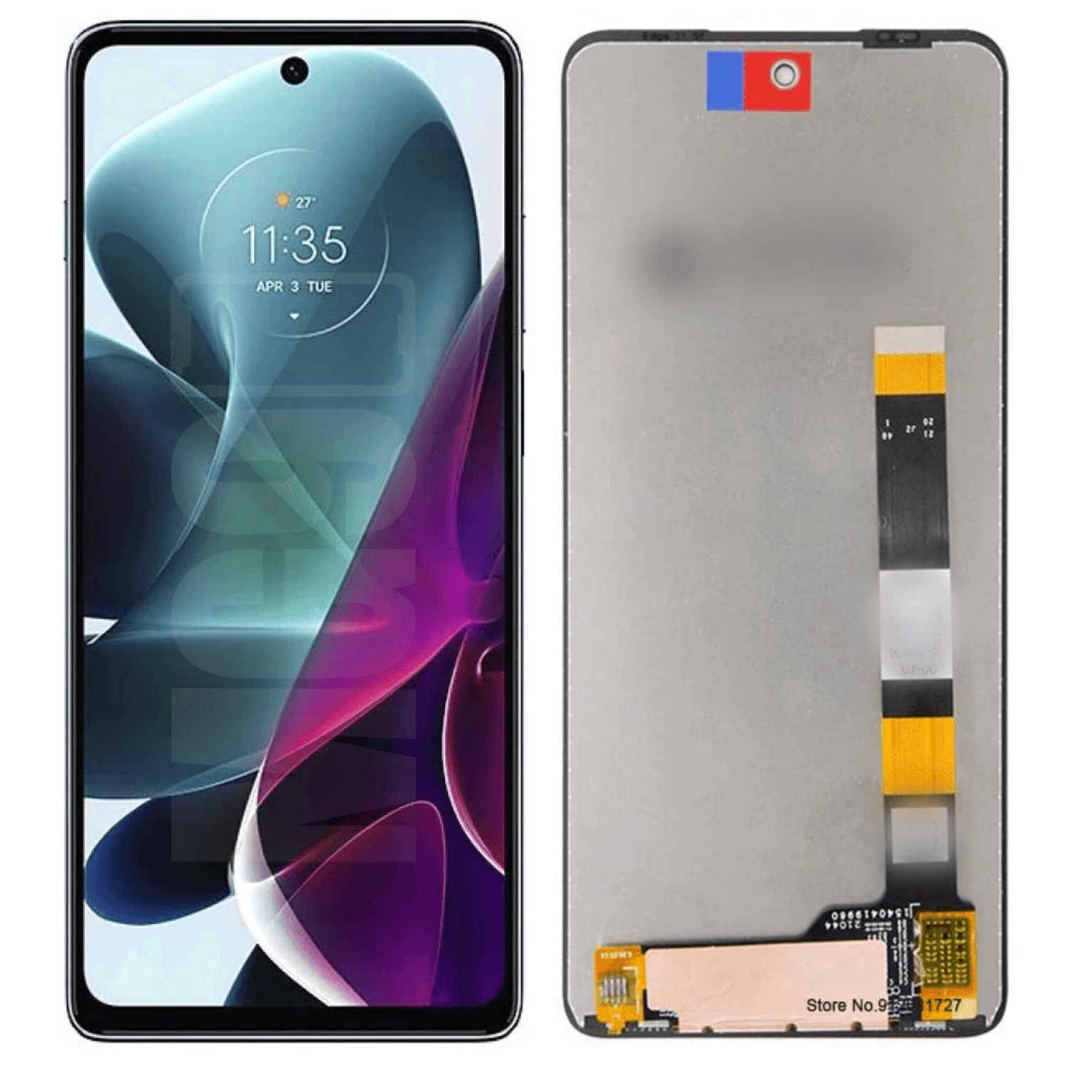 Pantalla Display Motorola Moto G200 5g
