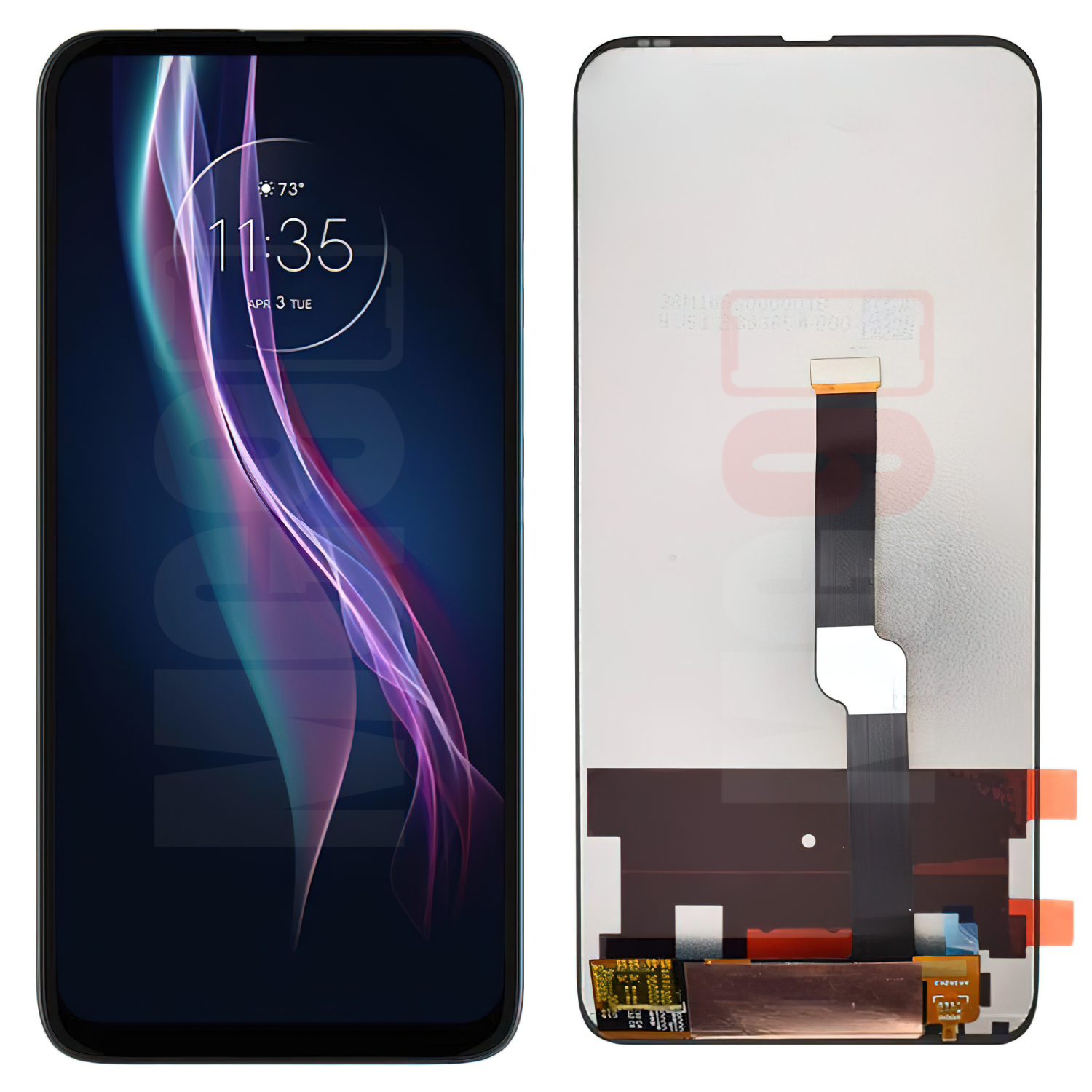 Pantalla Display Motorola Moto One Fusion Plus