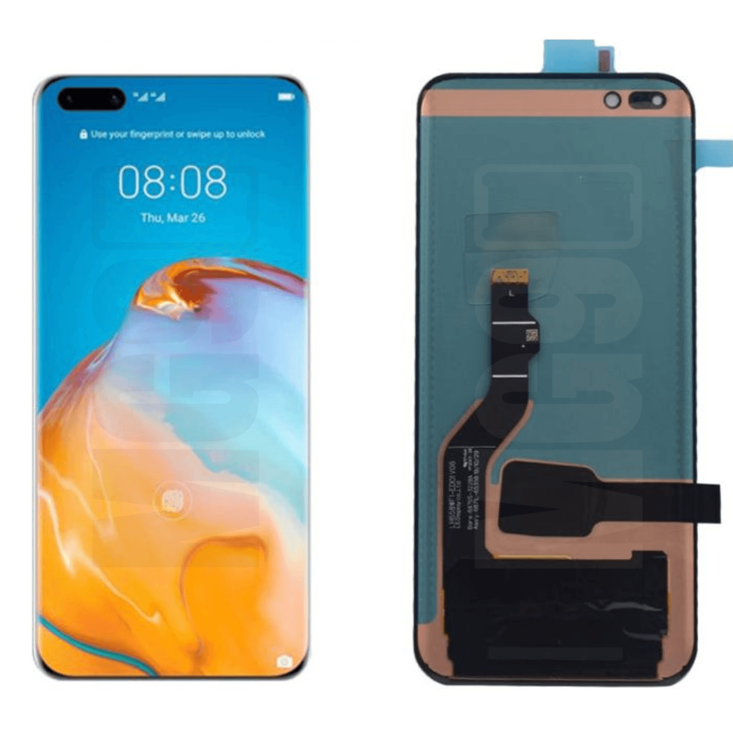 Pantalla Display Huawei P40 Pro