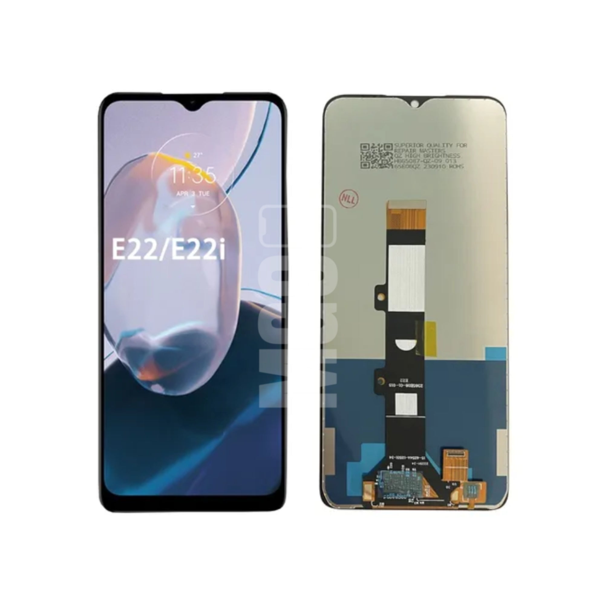 Pantalla Display Motorola Moto E22 / E22i