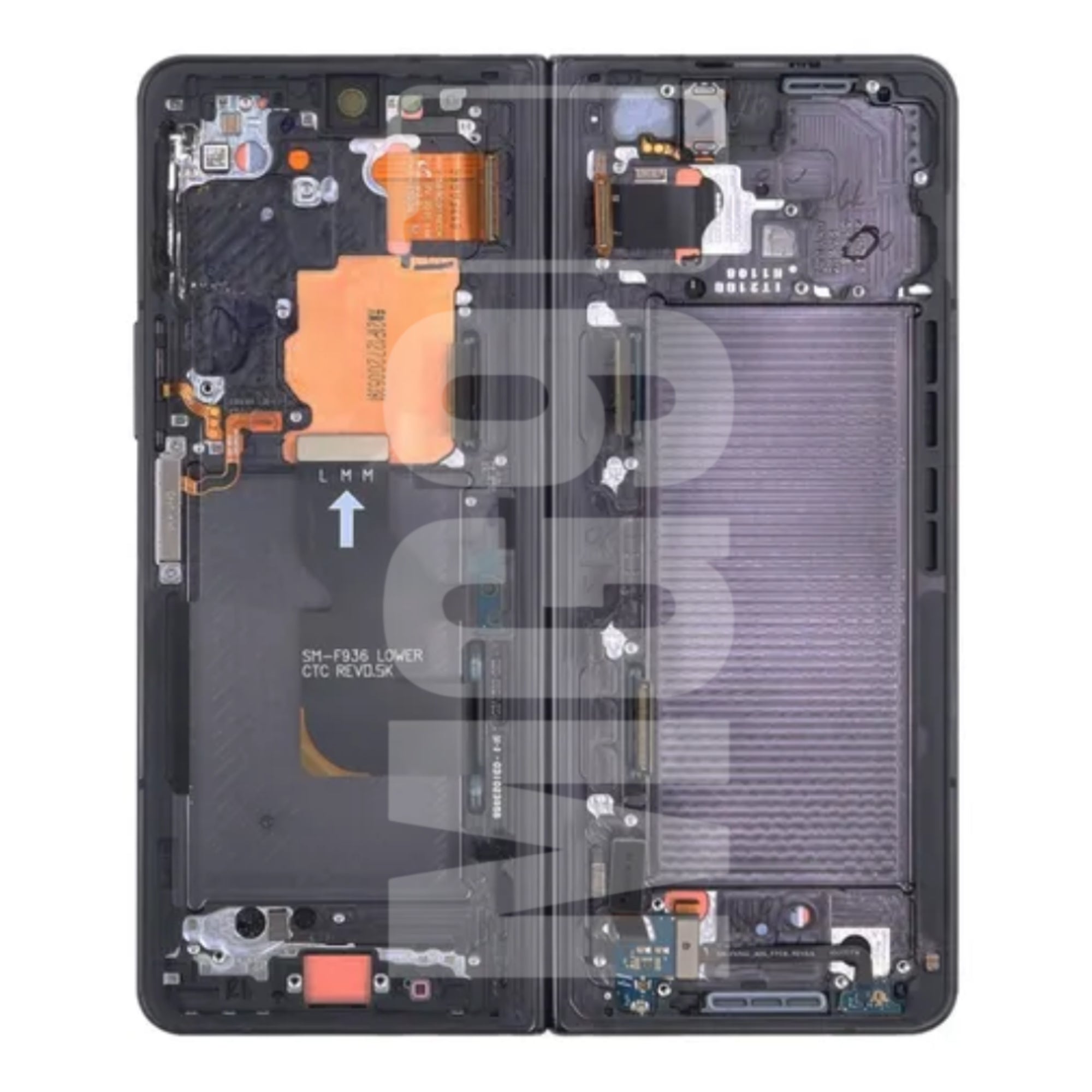 Pantalla Display Samsung Galaxy Z Fold 5 Interno