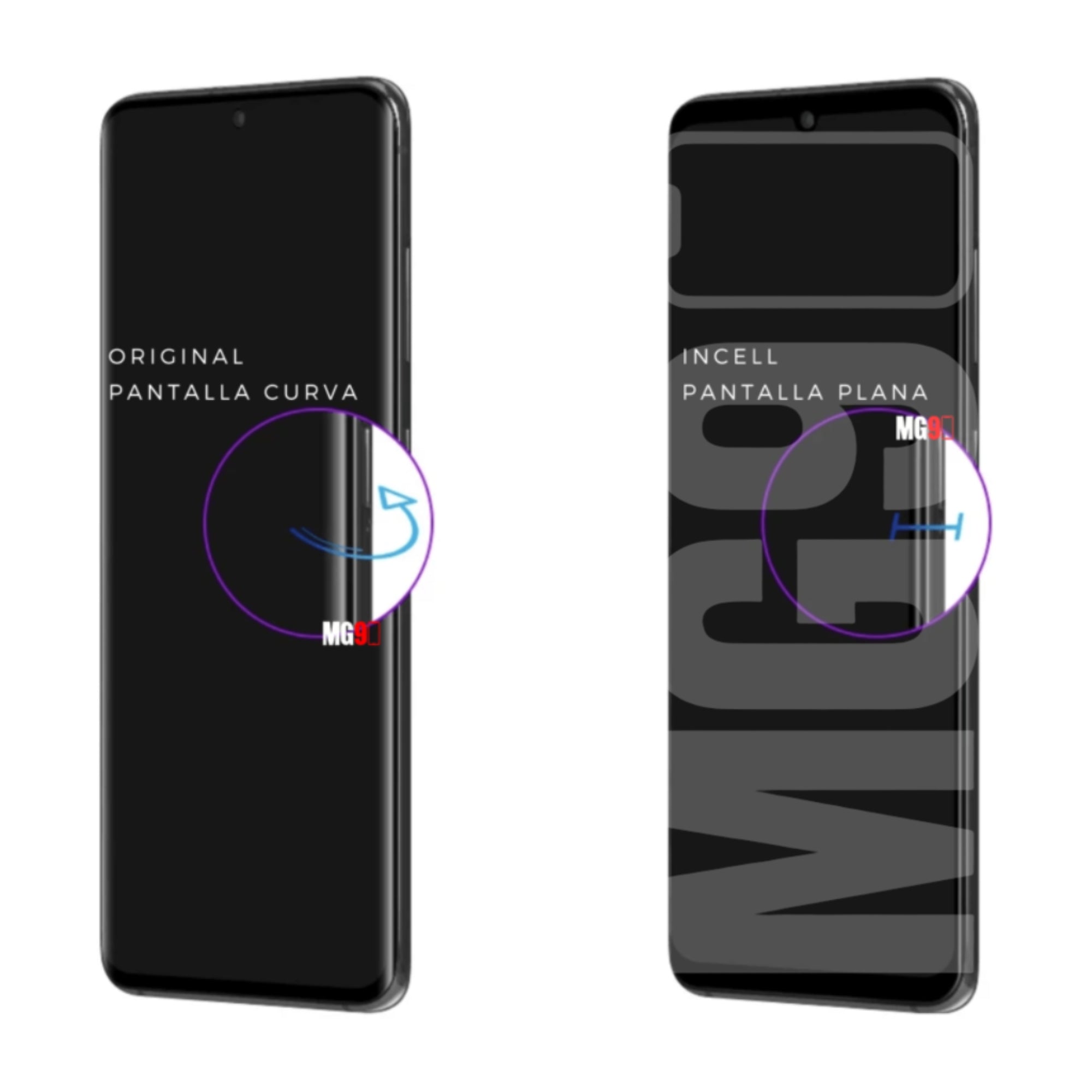 Pantalla Display Samsung Galaxy S20 Ultra