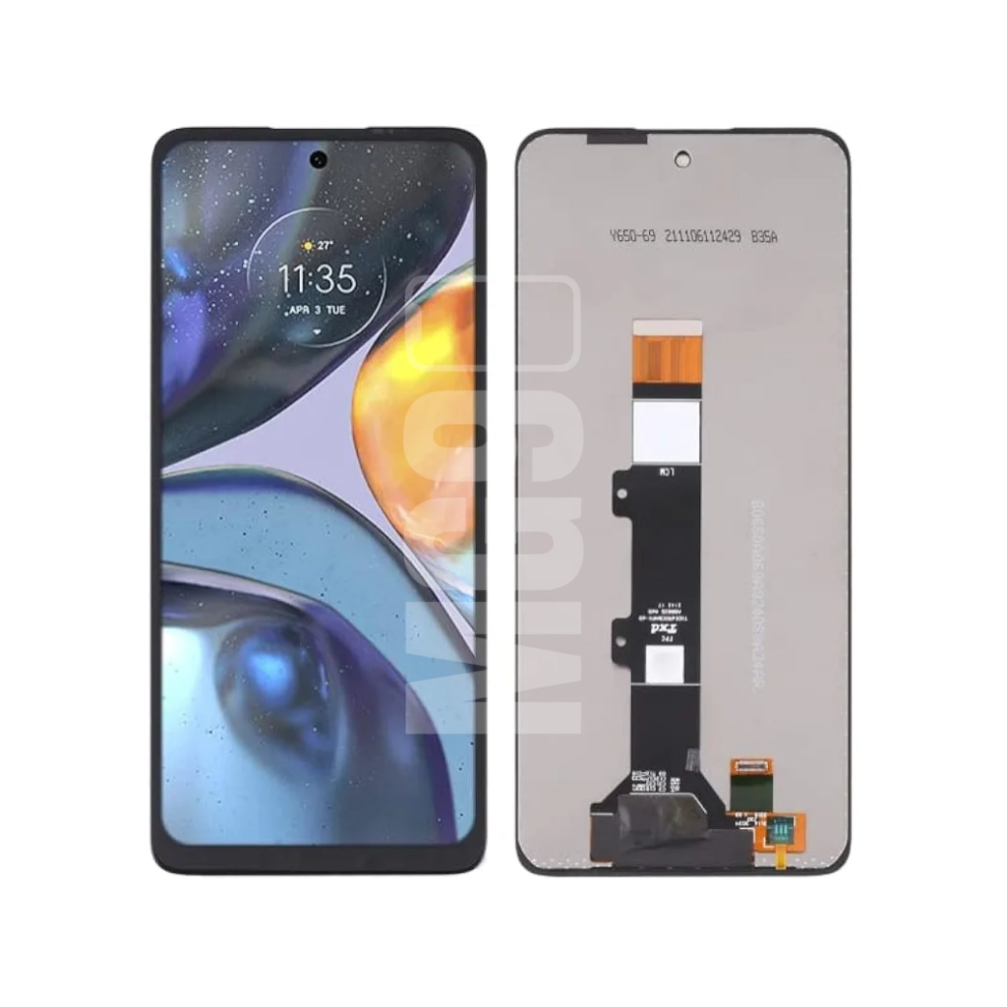 Pantalla Display Motorola Moto G22