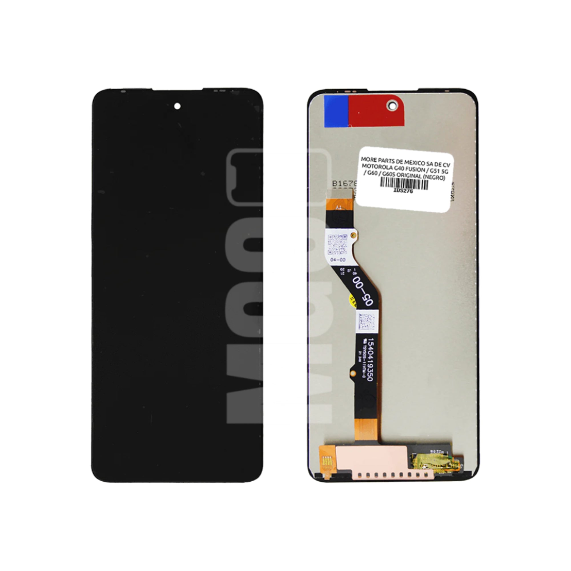 Pantalla Display Motorola Moto G60 / G60S / G51 5G / G40 Fusion