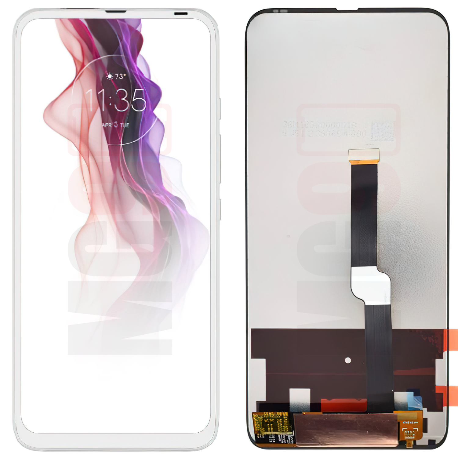 Pantalla Display Motorola Moto One Fusion Plus
