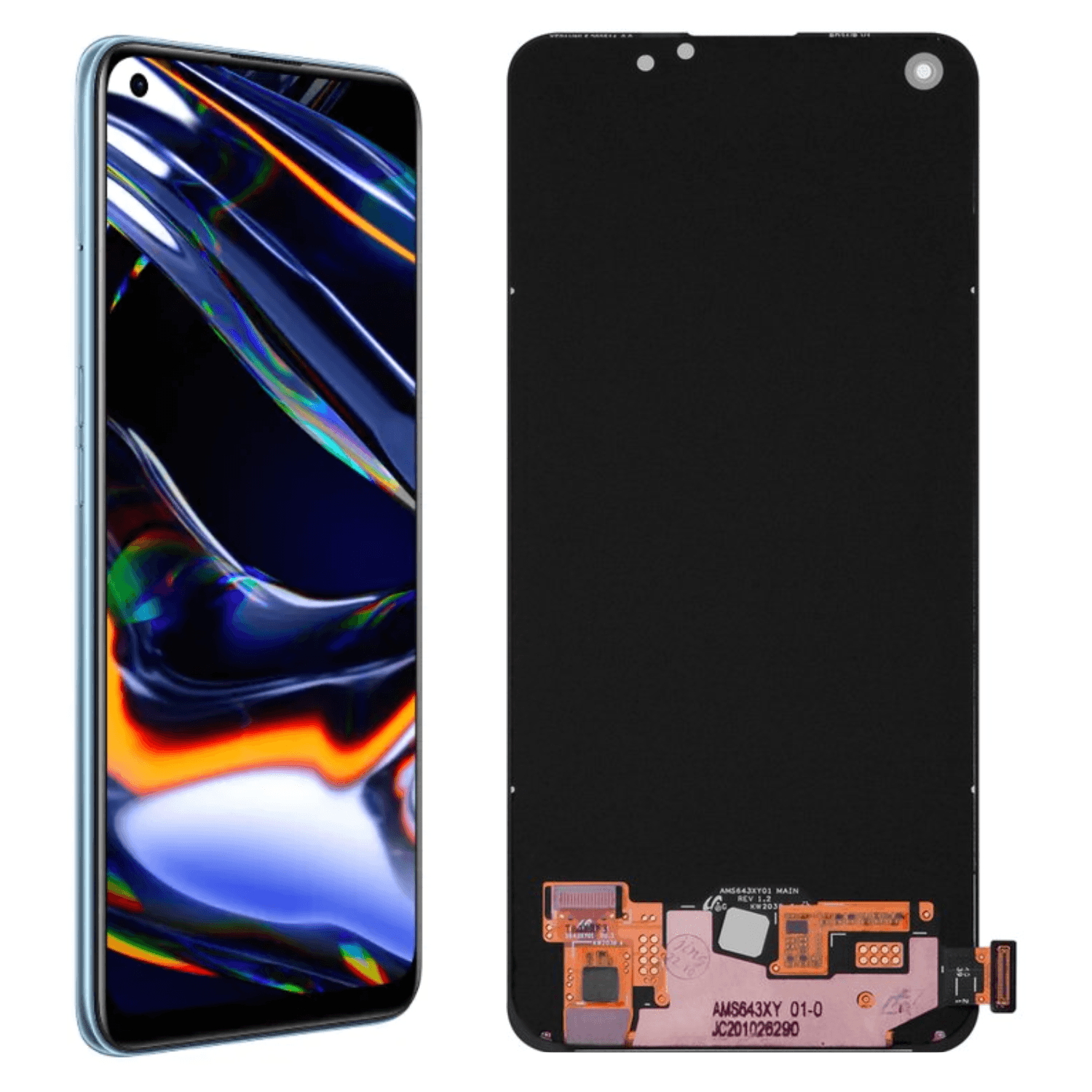 Pantalla Display Oppo Realme 7 Pro