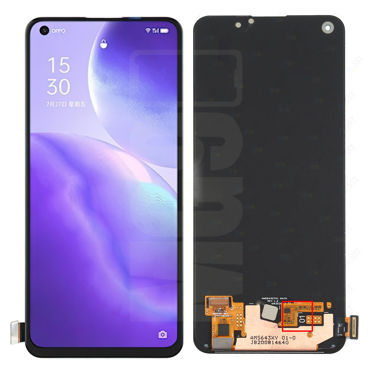 Pantalla Display Oppo Reno 6 4G
