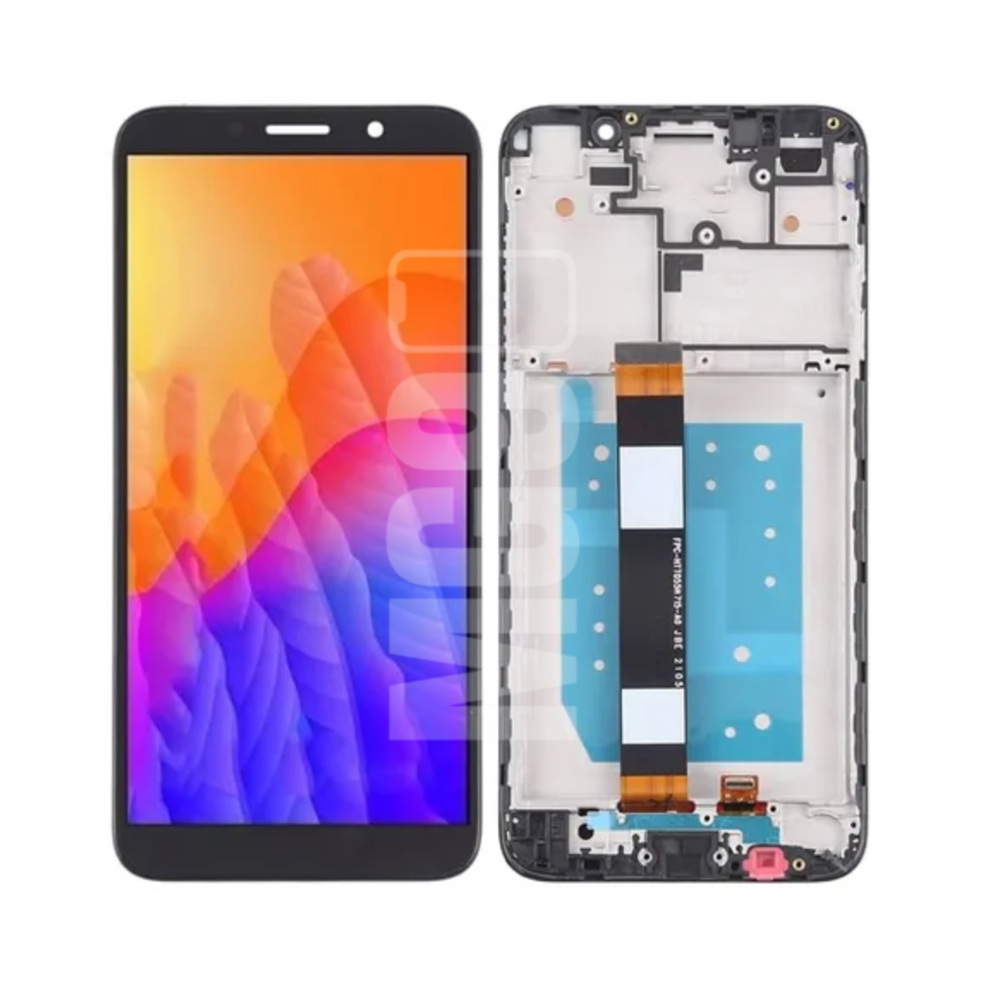 Pantalla Display Honor 9S Con Marco