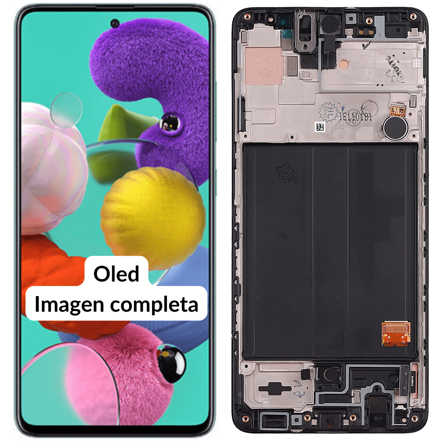 Pantalla Display Samsung Galaxy A51