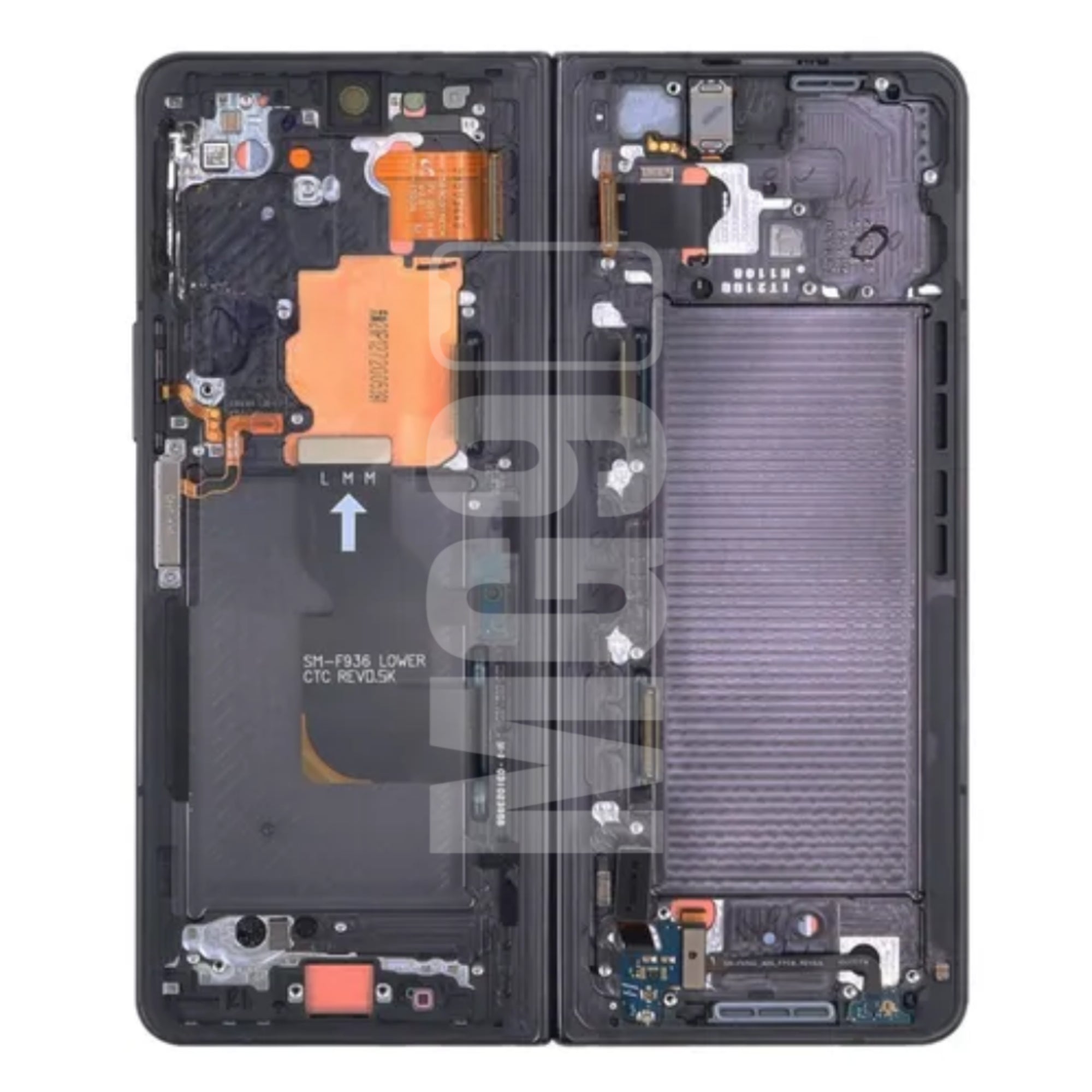 Pantalla Display Samsung Galaxy Z Fold 3 Interno