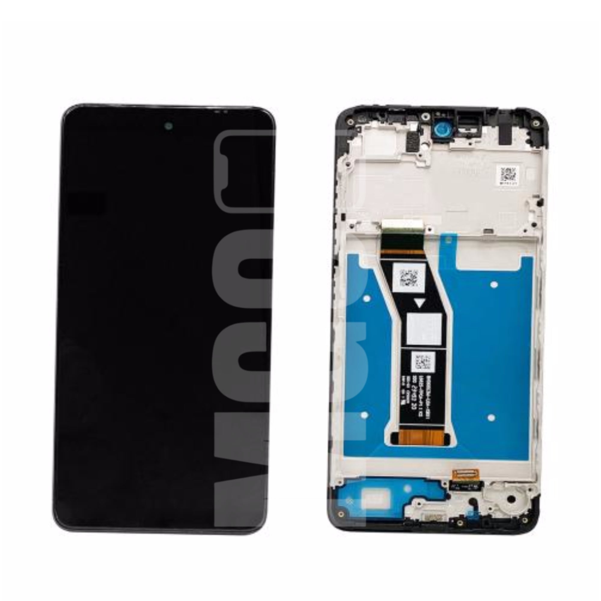 Pantalla Display Motorola Moto G04 OEM Con Marco