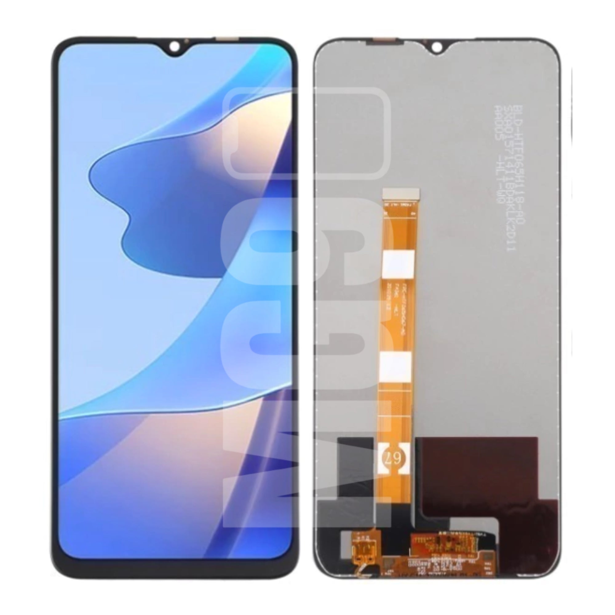 Pantalla Display Oppo A16