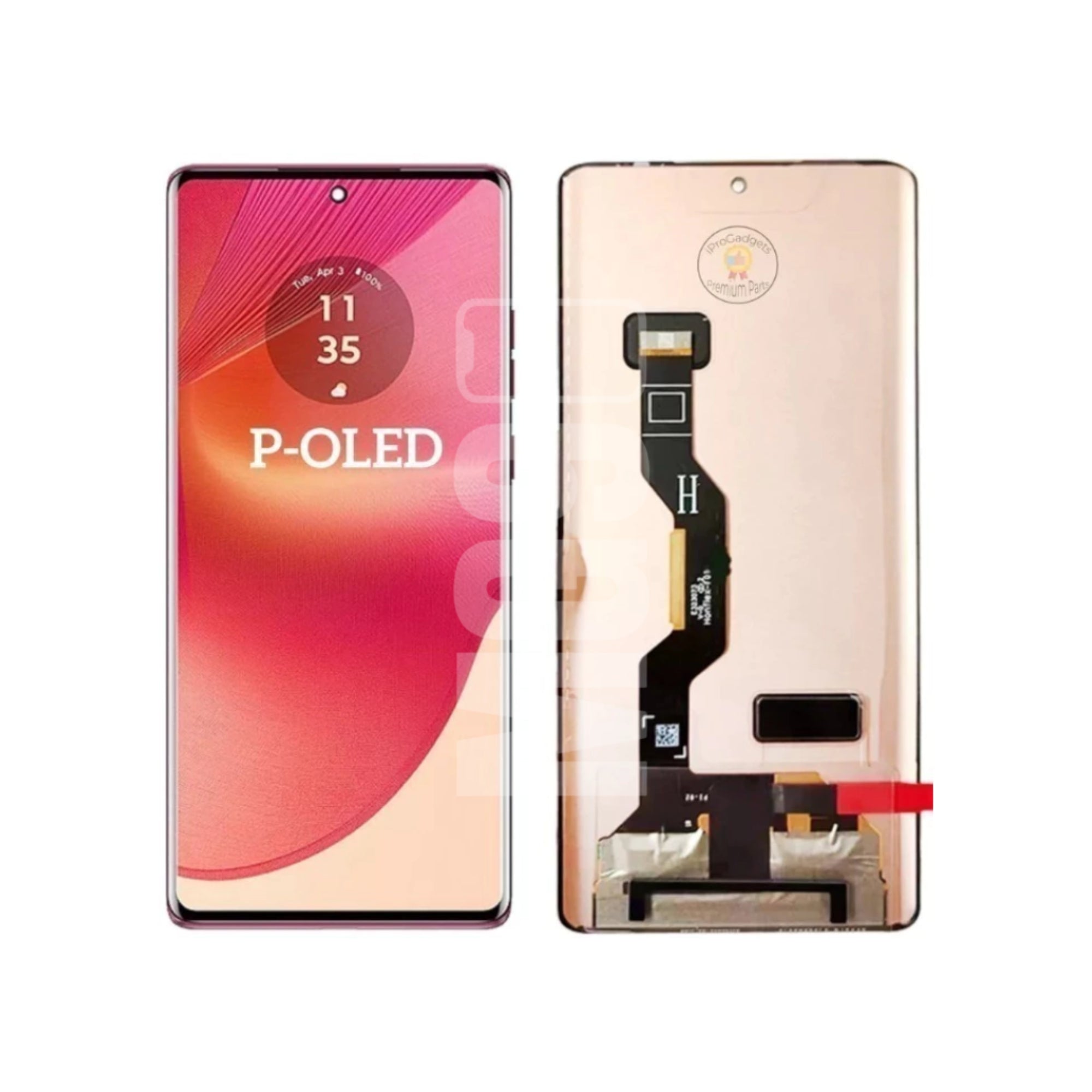 Pantalla Display Motorola Moto Edge 50 Ultra