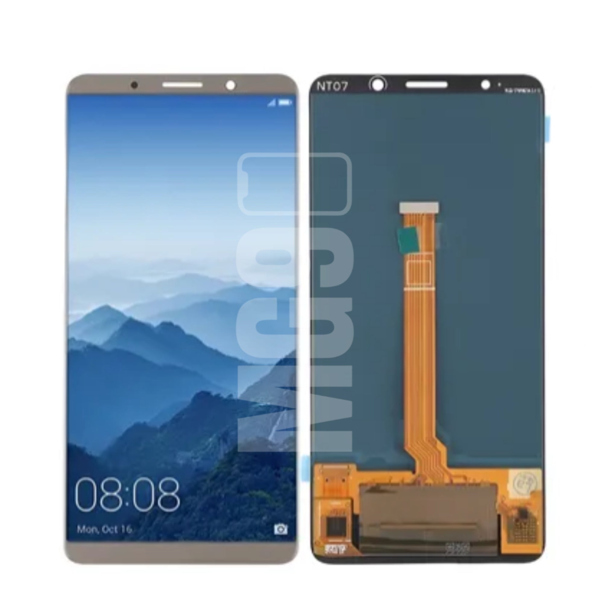 Pantalla Display Huawei Mate 10 Color Plata