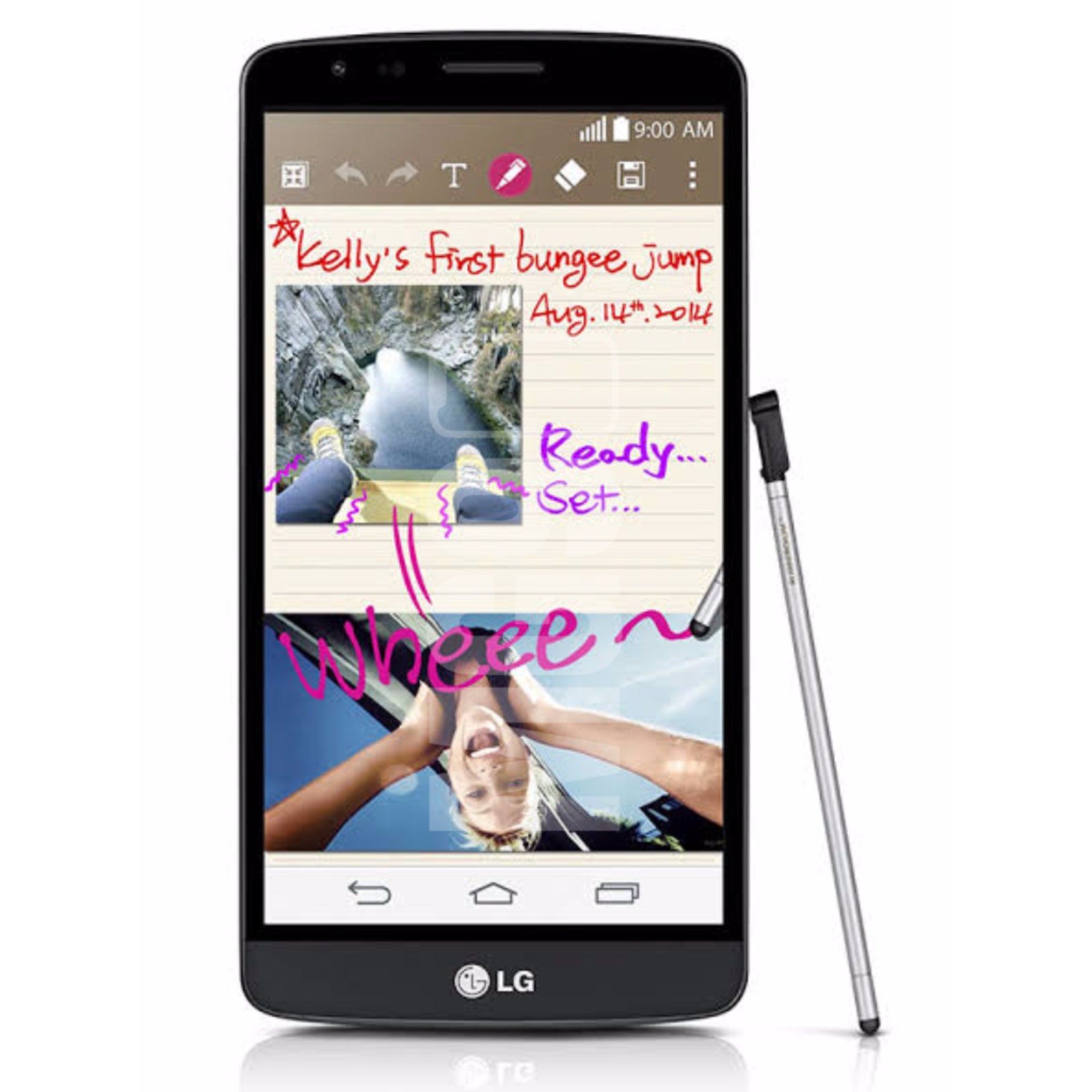 Pantalla Display LG G3 Stylus