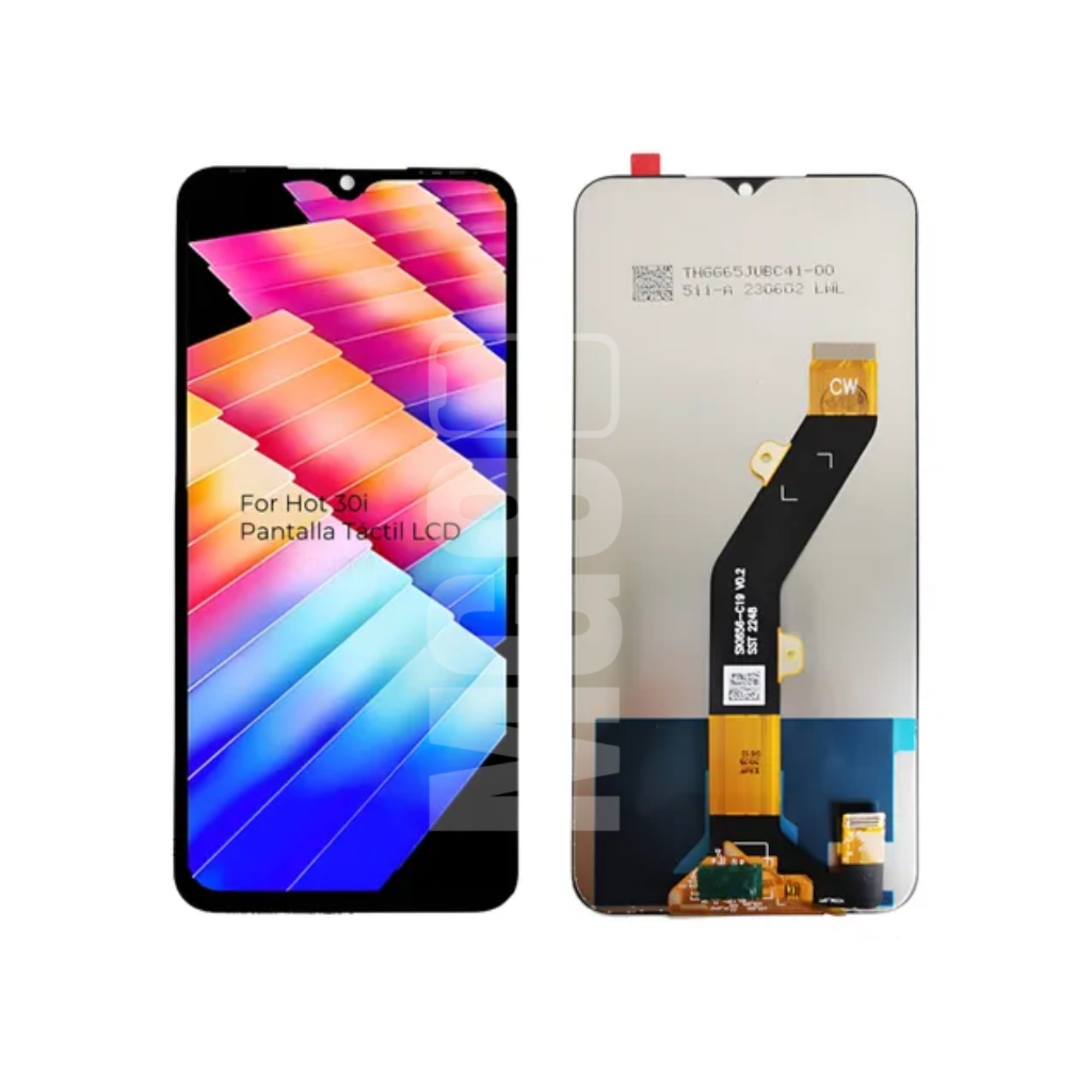Pantalla Display Infinix Hot 30i