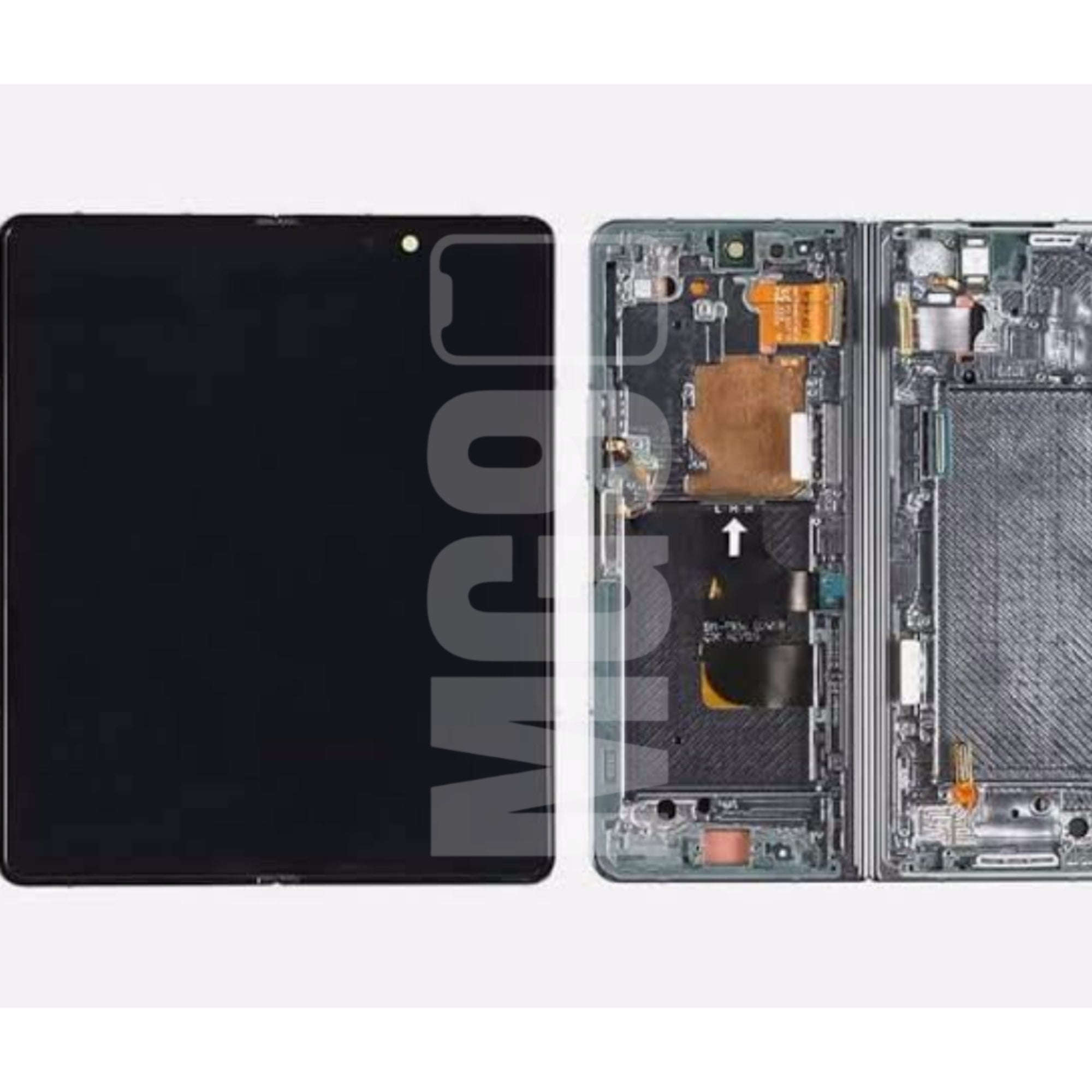 Pantalla Display Samsung Galaxy Z Fold 4 Interno